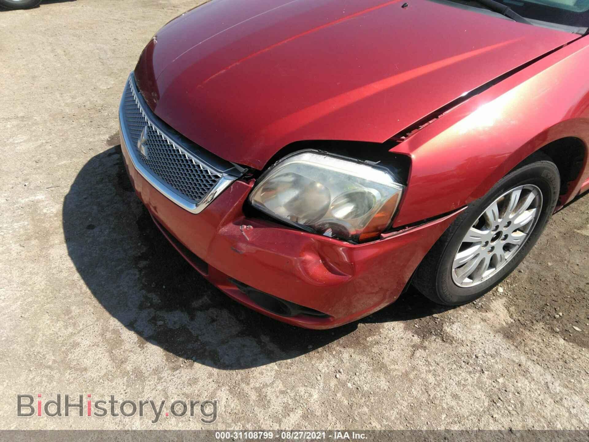 2012 MITSUBISHI GALANT - VIN: 4A32B2FFXCE020335 - Фото 6