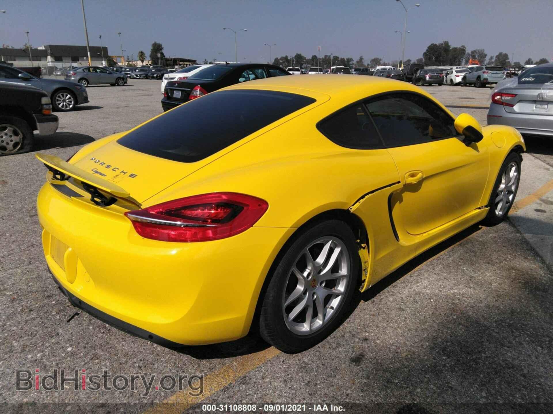 2016 PORSCHE CAYMAN - VIN: WP0AA2A82GK170358 - Photo 4
