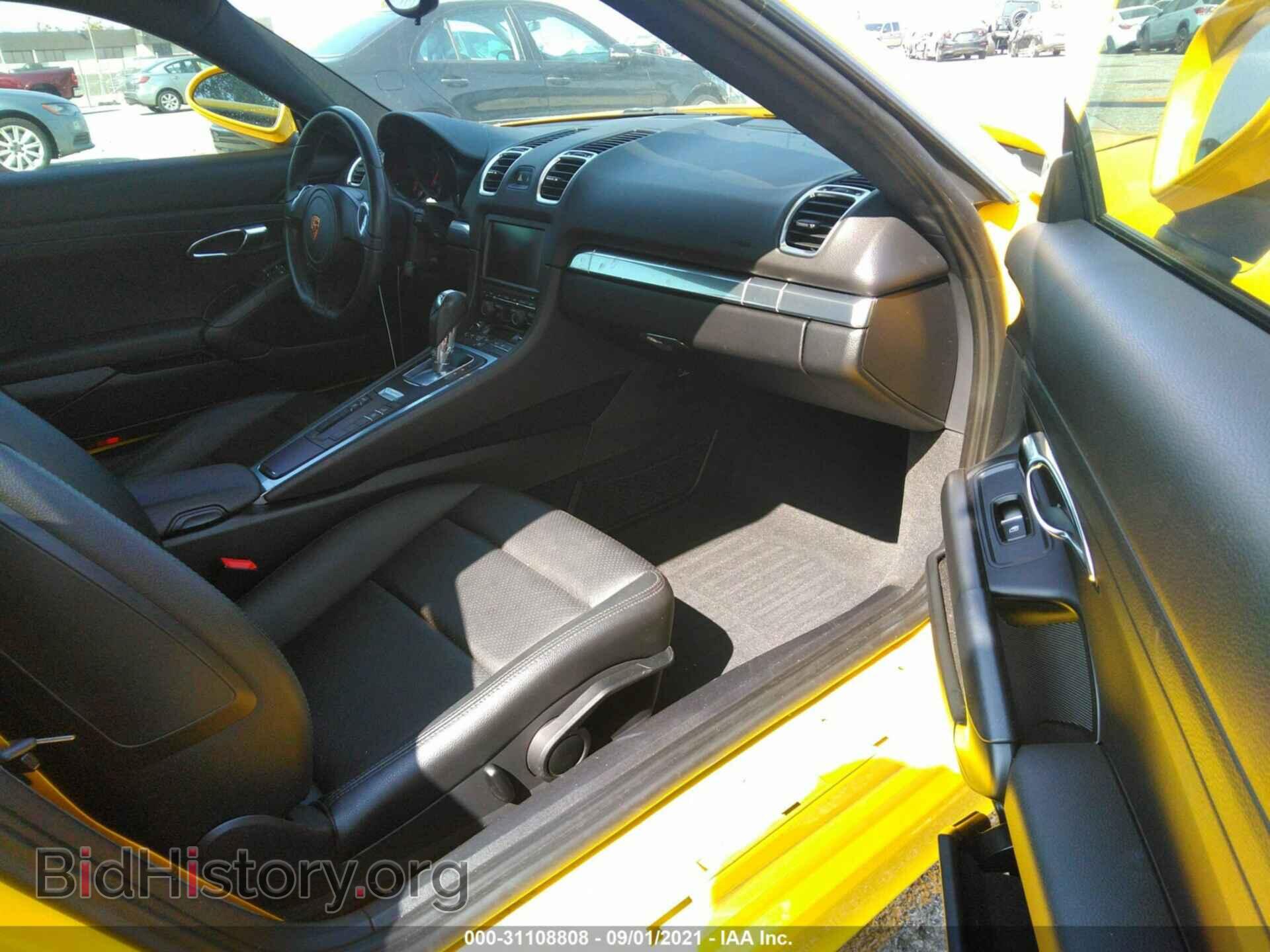 2016 PORSCHE CAYMAN - VIN: WP0AA2A82GK170358 - Photo 5