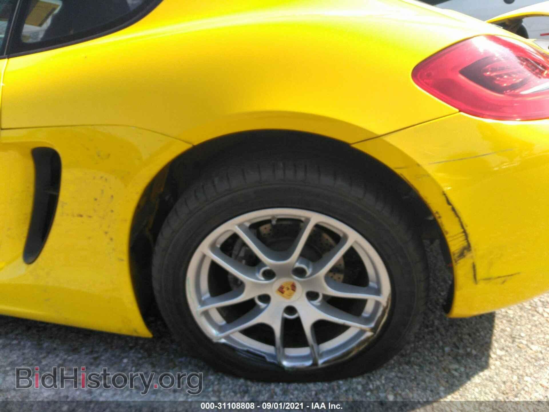 2016 PORSCHE CAYMAN - VIN: WP0AA2A82GK170358 - Photo 6