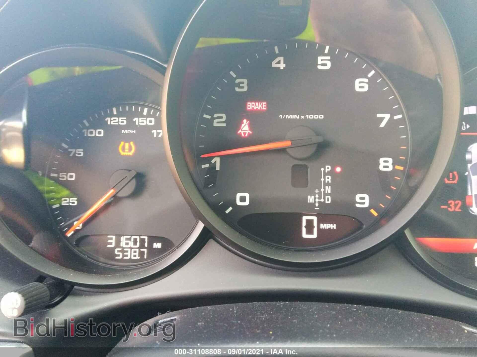 2016 PORSCHE CAYMAN - VIN: WP0AA2A82GK170358 - Photo 7