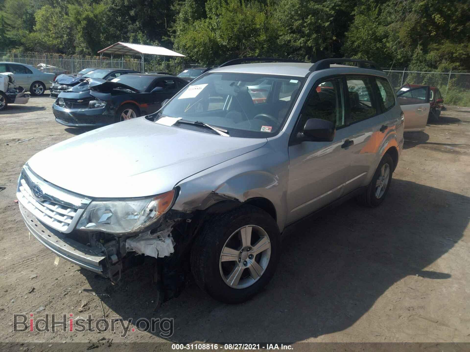 2011 SUBARU FORESTER - VIN: JF2SHABC2BH737835 - Фото 2