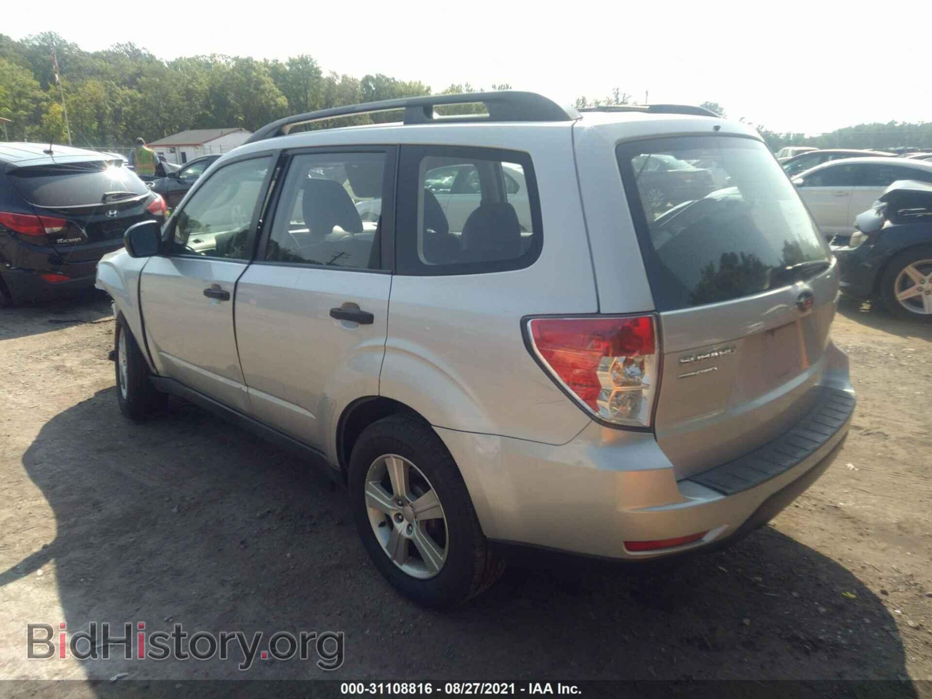 2011 SUBARU FORESTER - VIN: JF2SHABC2BH737835 - Фото 3