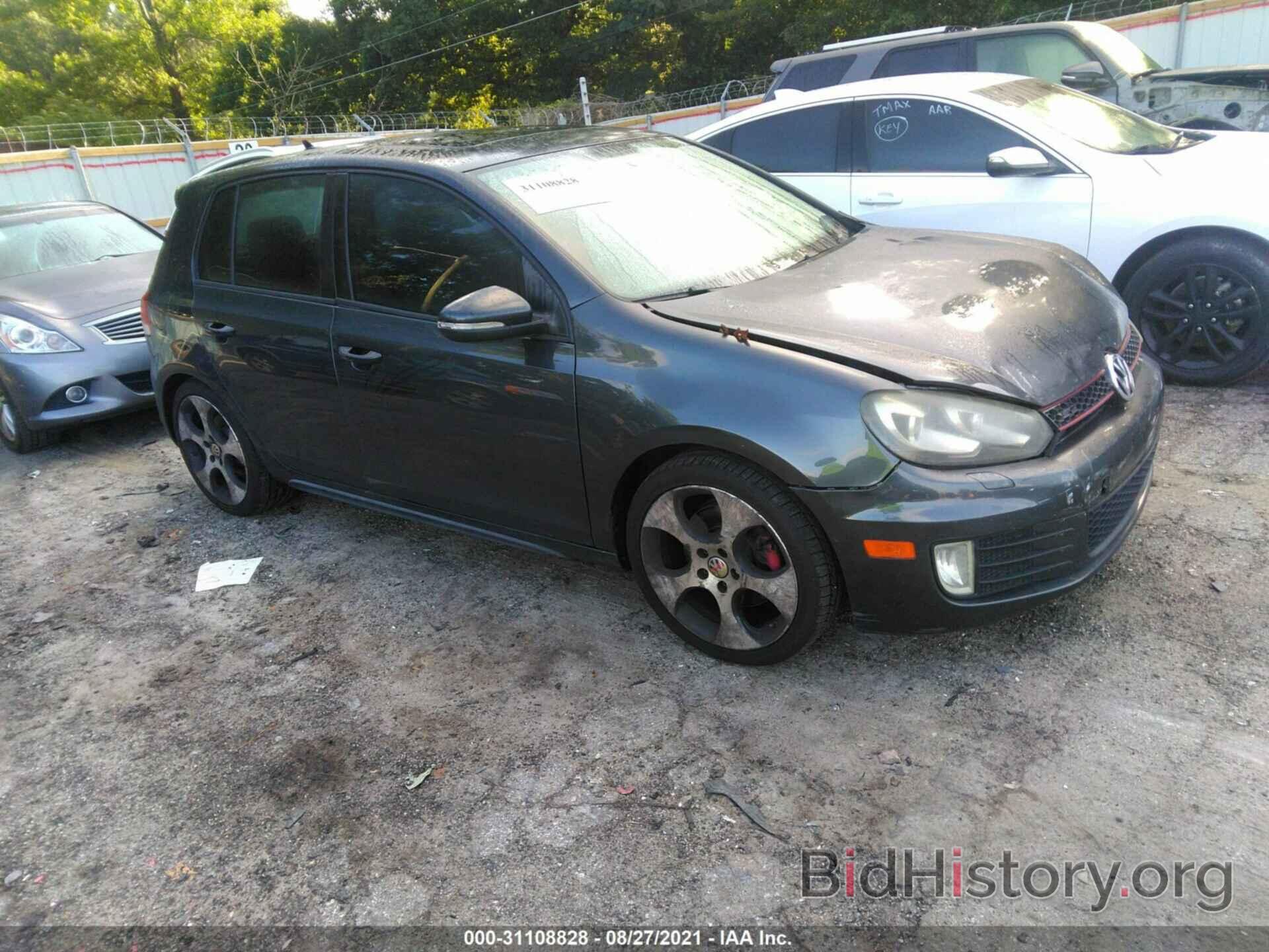 Photo WVWHV7AJ2AW076144 - VOLKSWAGEN GTI 2010