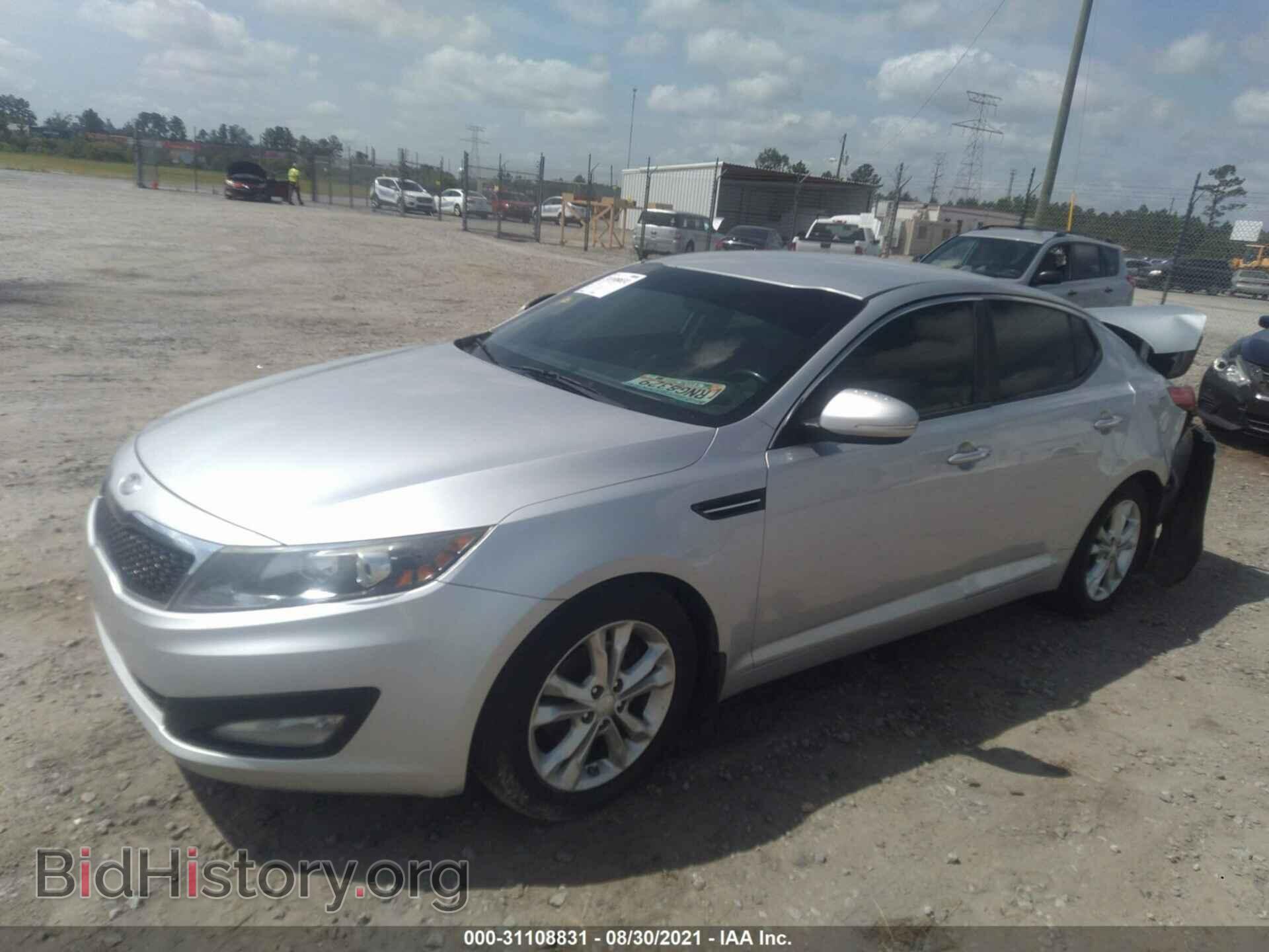 2013 KIA OPTIMA - VIN: 5XXGN4A71DG147922 - Фото 2