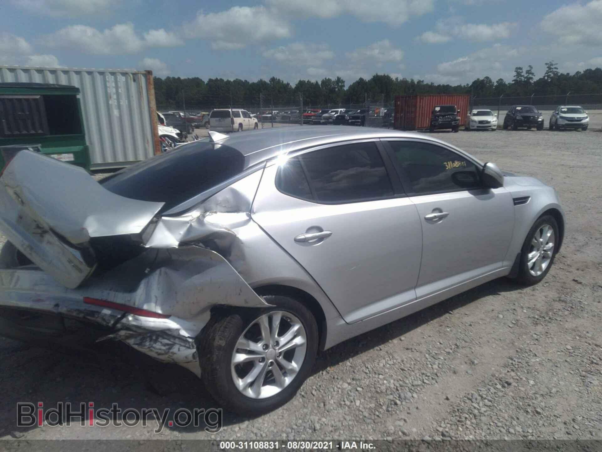 2013 KIA OPTIMA - VIN: 5XXGN4A71DG147922 - Фото 4