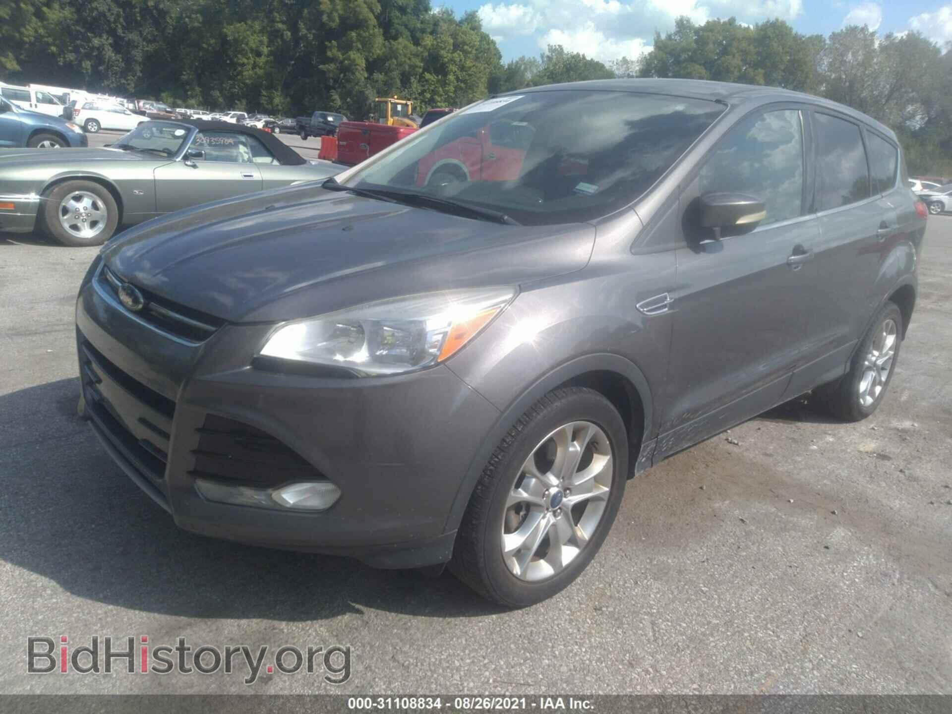 2013 FORD ESCAPE - VIN: 1FMCU9HX5DUA94359 - Фото 2
