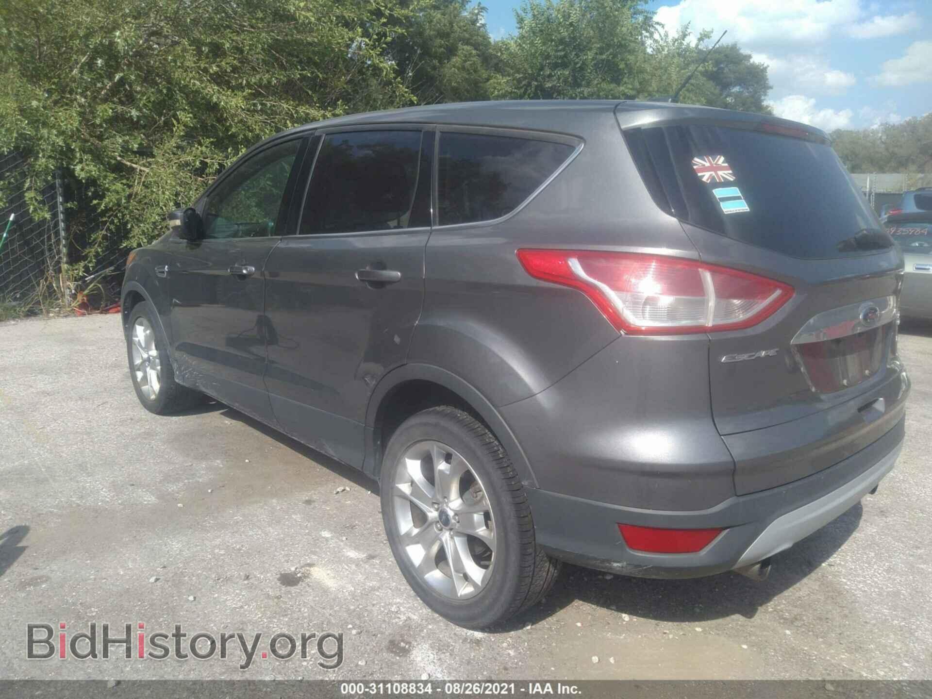 2013 FORD ESCAPE - VIN: 1FMCU9HX5DUA94359 - Фото 3