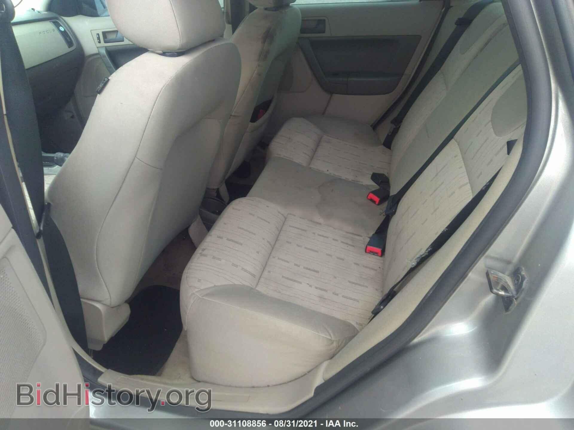 2008 FORD FOCUS - VIN: 1FAHP35N18W237857 - Фото 8