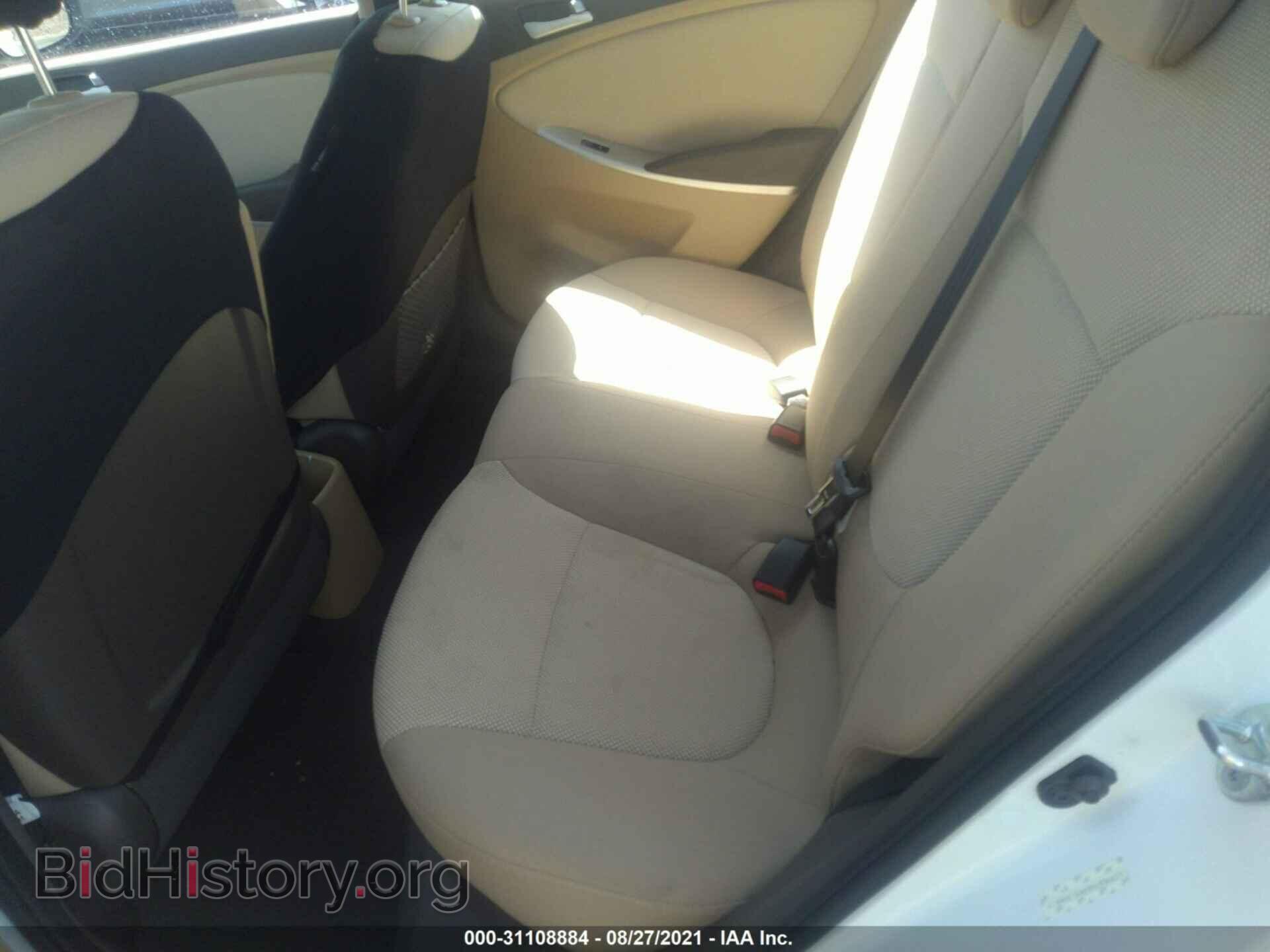 2013 HYUNDAI ACCENT - VIN: KMHCT4AE8DU334471 - Фото 8