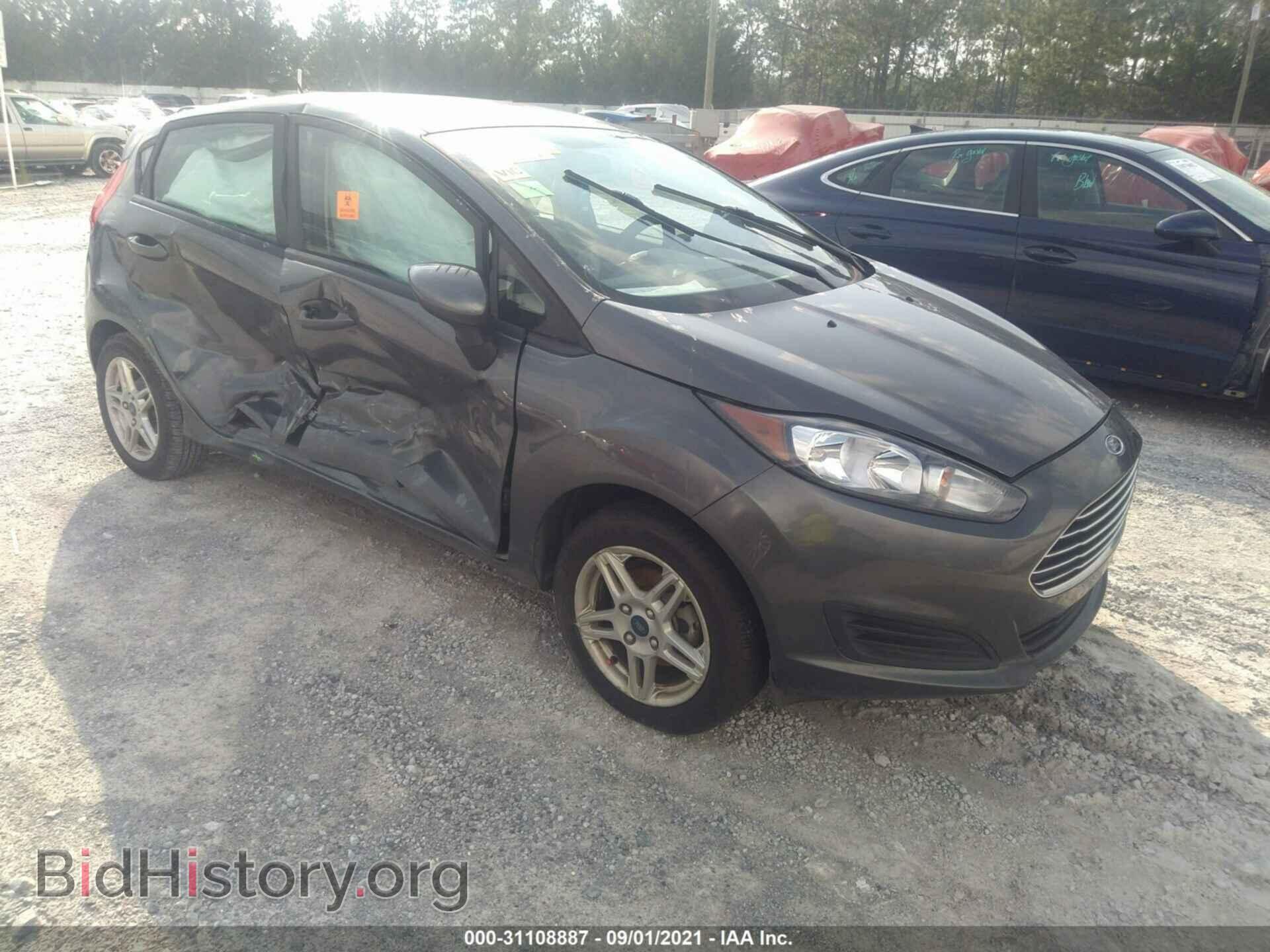 Photo 3FADP4EJ7KM123869 - FORD FIESTA 2019