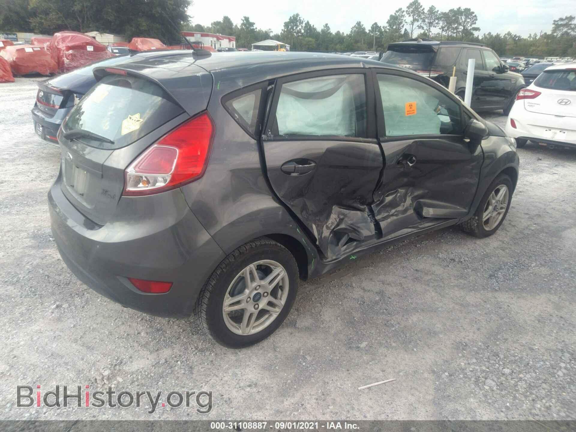 2019 FORD FIESTA - VIN: 3FADP4EJ7KM123869 - Фото 4