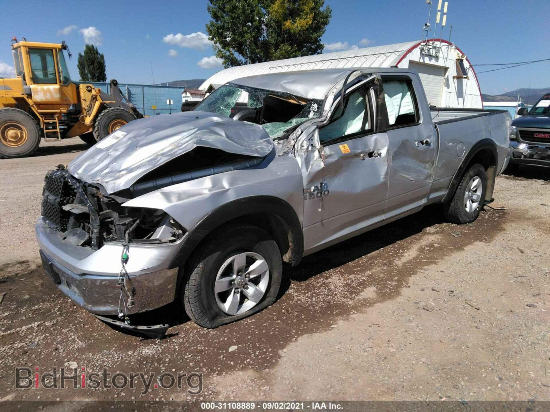 2013 RAM 1500 - VIN: 1C6RR7GGXDS590802 - Фото 2
