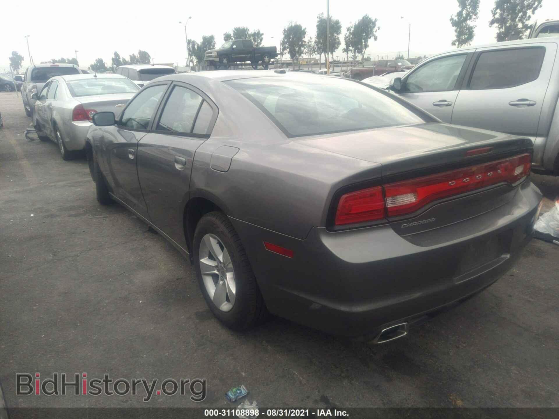 2012 DODGE CHARGER - VIN: 2C3CDXBG7CH125831 - Фото 3