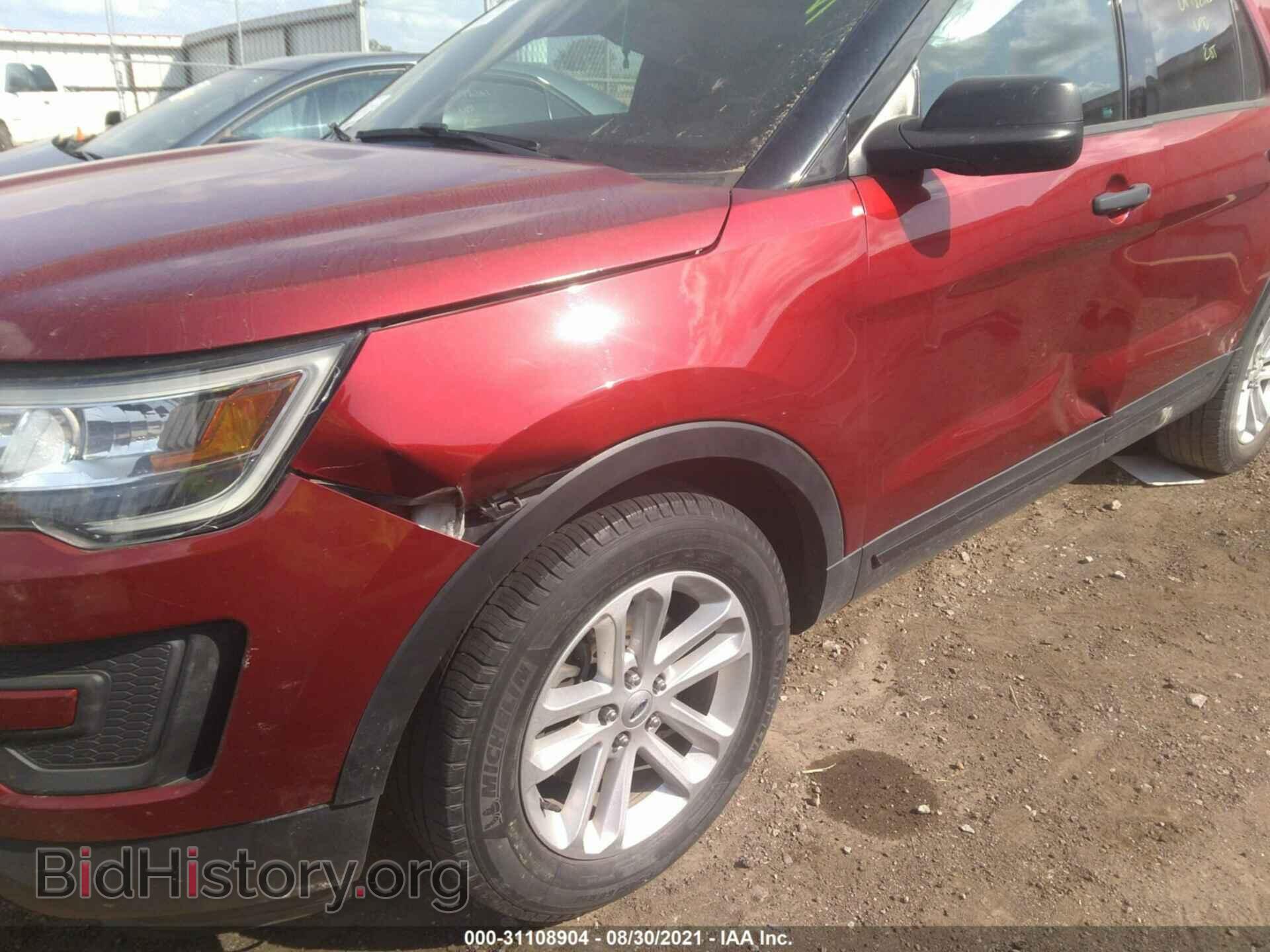 2016 FORD EXPLORER - VIN: 1FM5K7B87GGB02338 - Фото 6