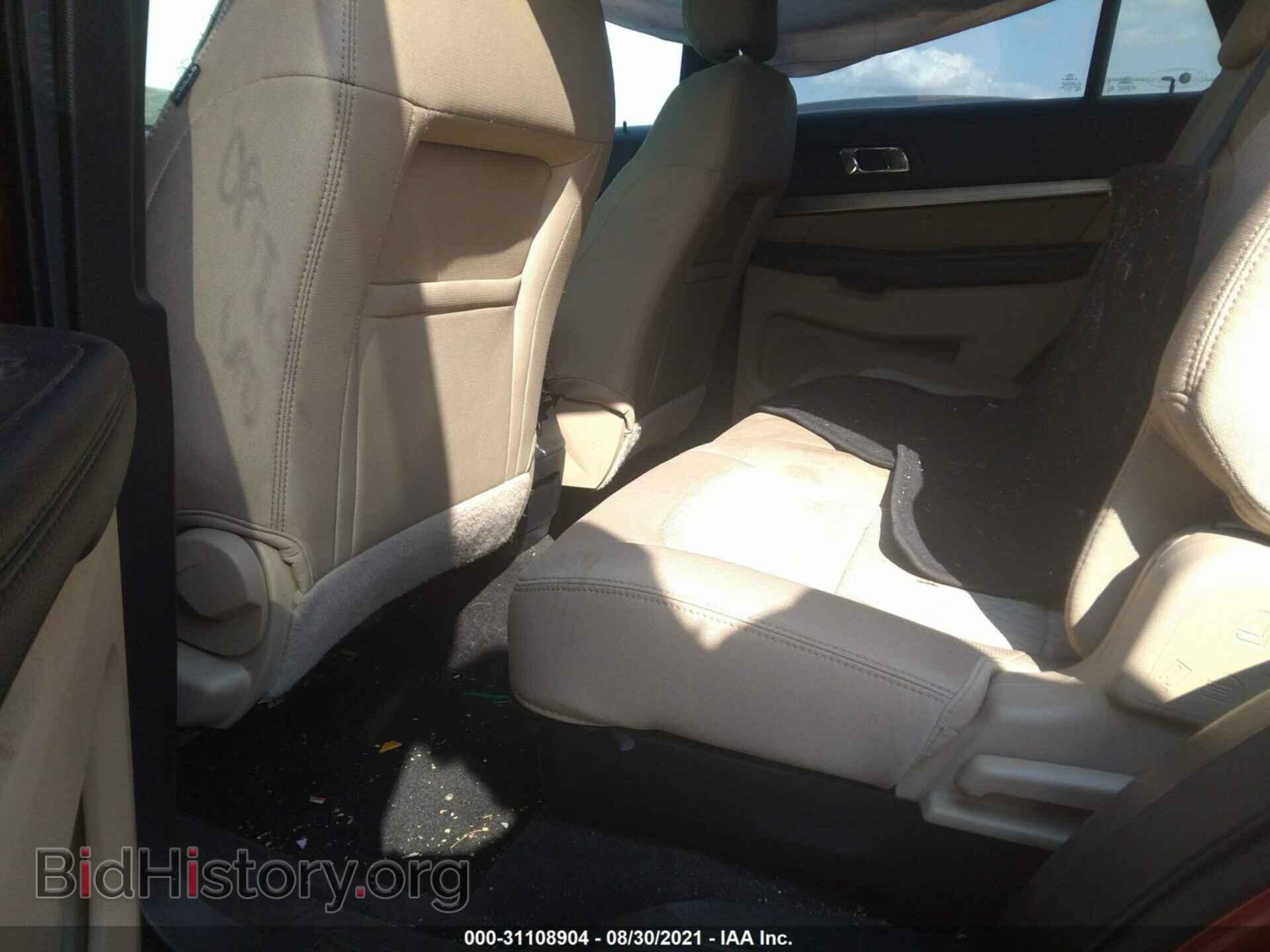 2016 FORD EXPLORER - VIN: 1FM5K7B87GGB02338 - Фото 8