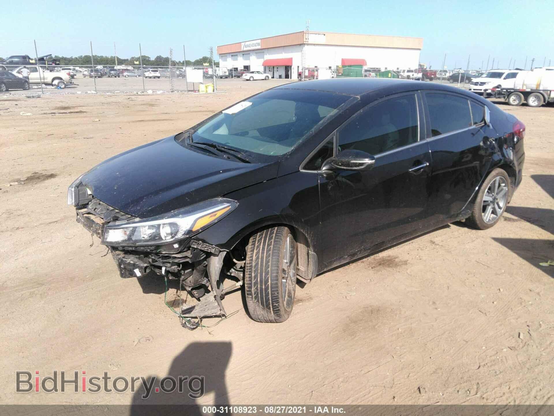 2017 KIA FORTE - VIN: 3KPFL4A85HE054667 - Фото 2