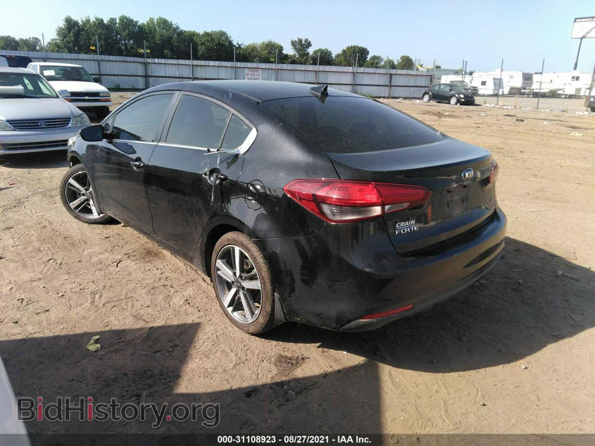 2017 KIA FORTE - VIN: 3KPFL4A85HE054667 - Фото 3