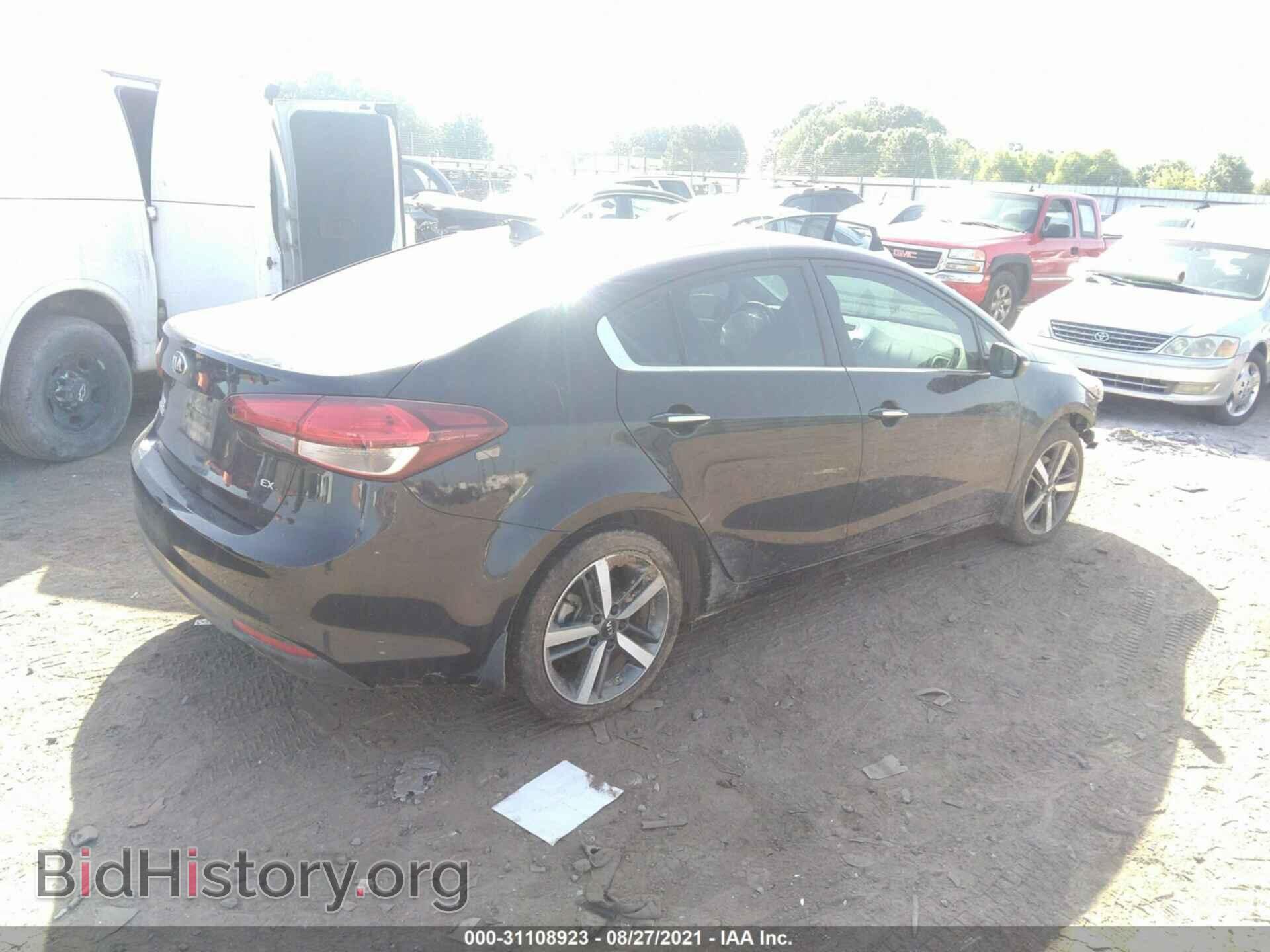 2017 KIA FORTE - VIN: 3KPFL4A85HE054667 - Фото 4