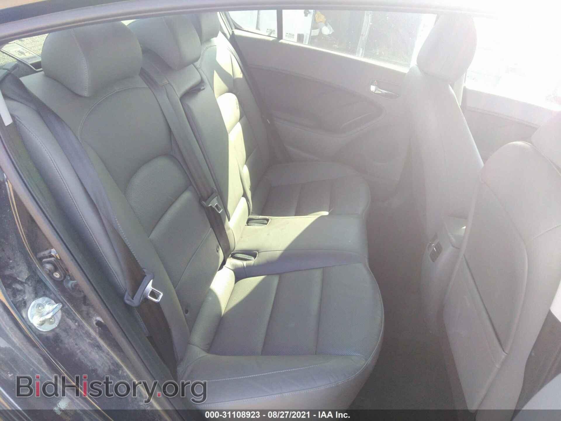2017 KIA FORTE - VIN: 3KPFL4A85HE054667 - Фото 8