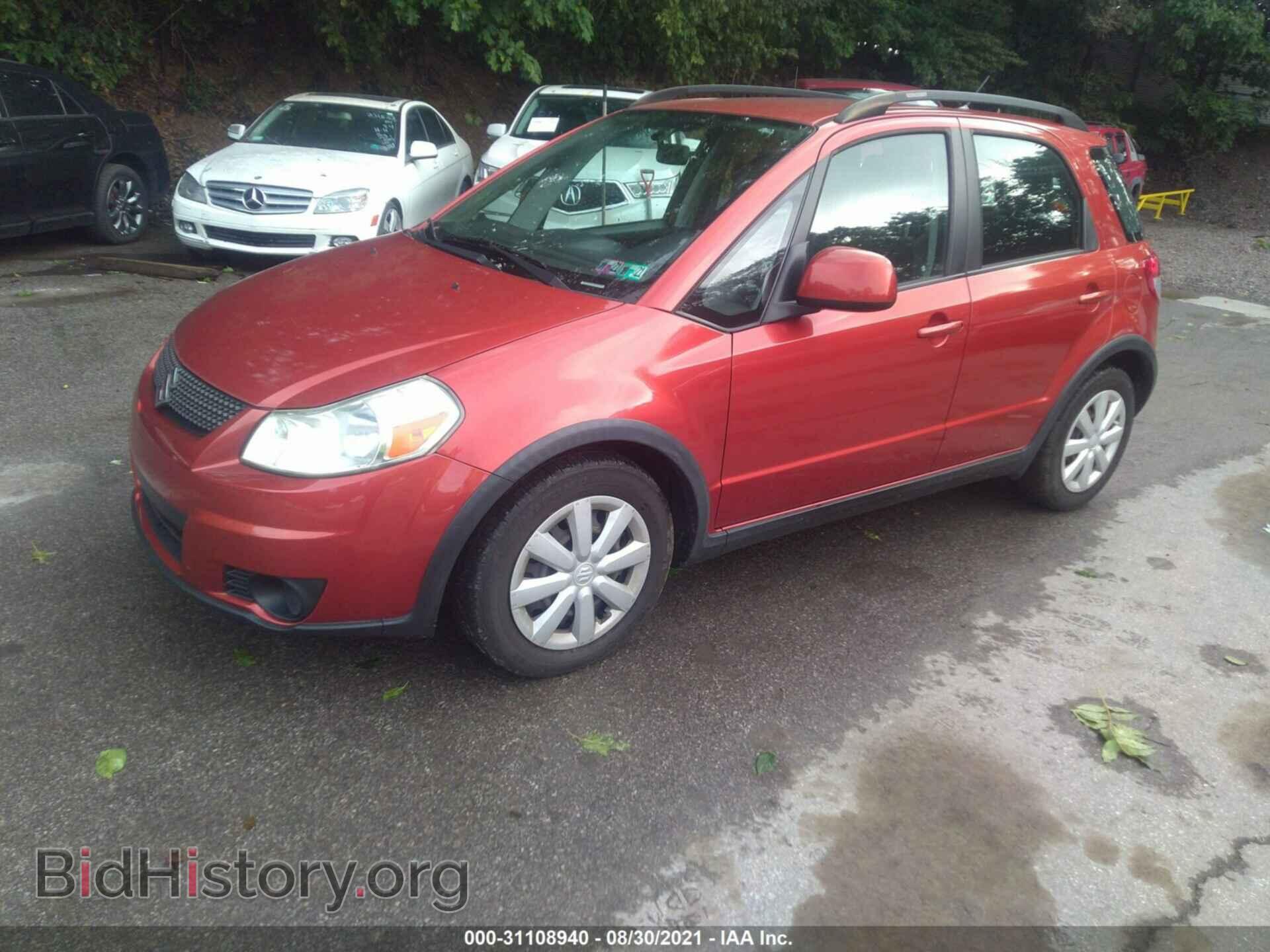 2011 SUZUKI SX4 - VIN: JS2YB5A30B6300520 - Фото 2