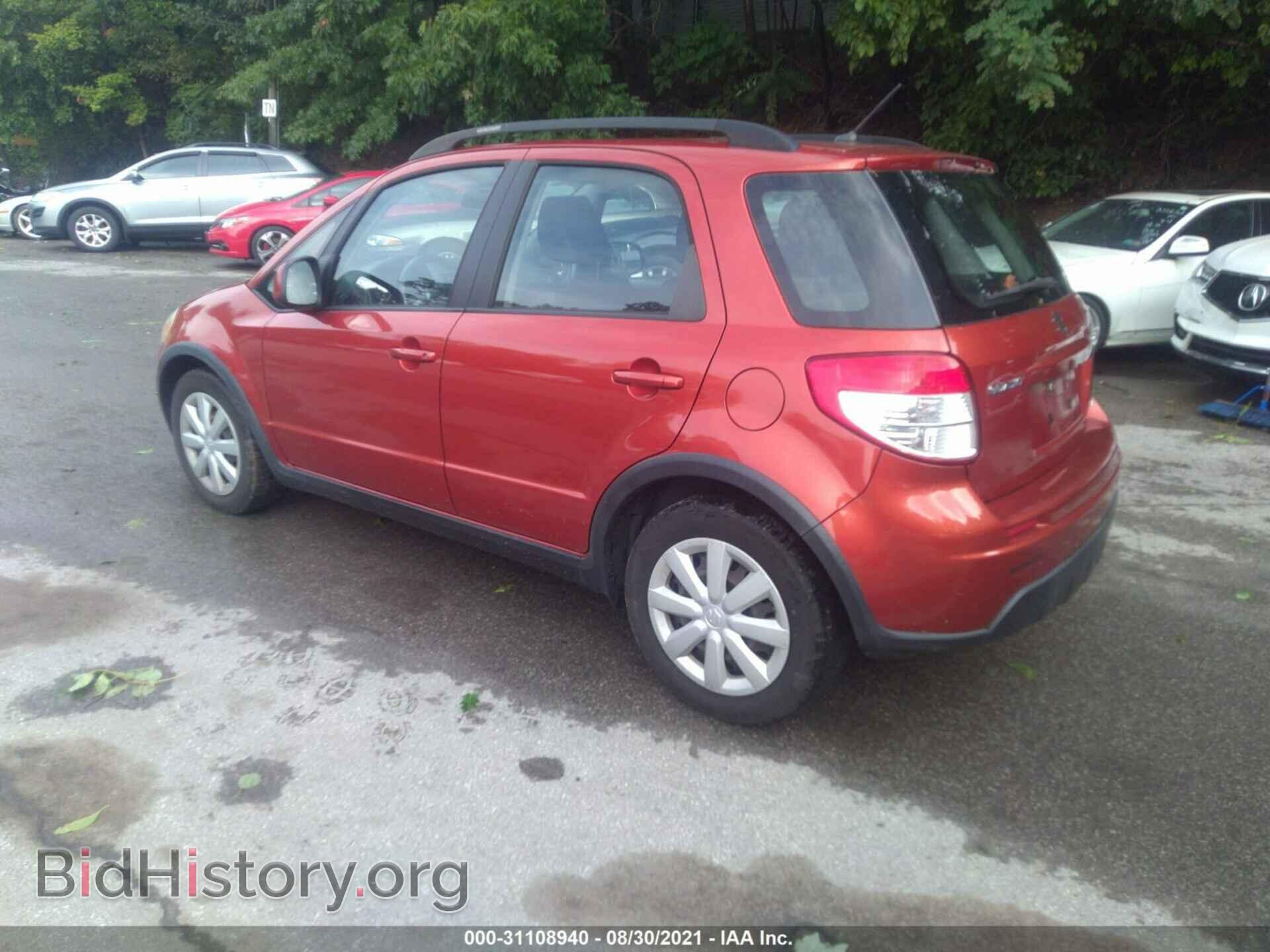 2011 SUZUKI SX4 - VIN: JS2YB5A30B6300520 - Фото 3