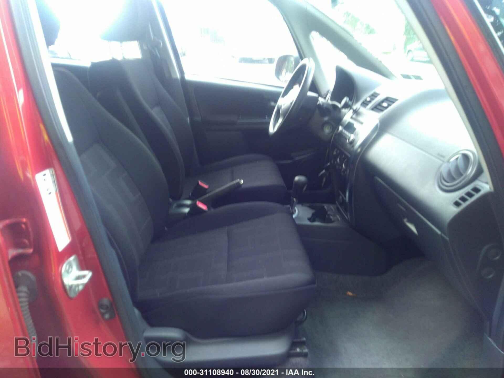 2011 SUZUKI SX4 - VIN: JS2YB5A30B6300520 - Фото 5