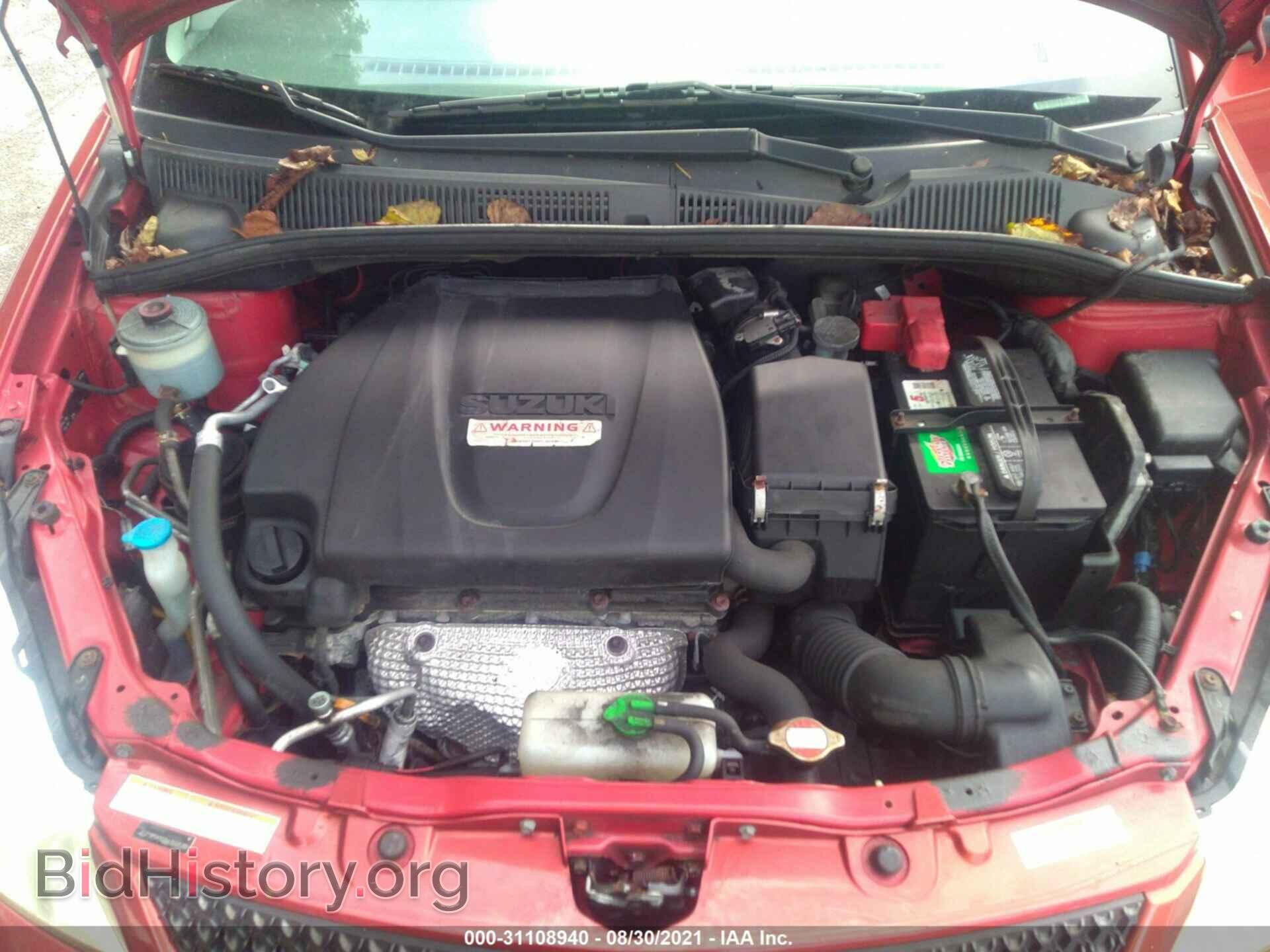 2011 SUZUKI SX4 - VIN: JS2YB5A30B6300520 - Фото 10