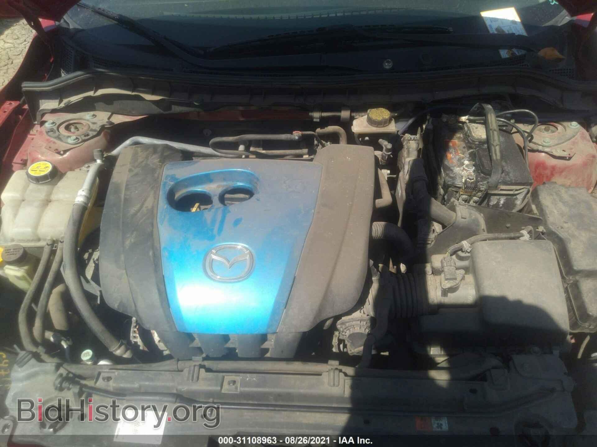 2013 MAZDA MAZDA3 - VIN: JM1BL1VP4D1729436 - Фото 10