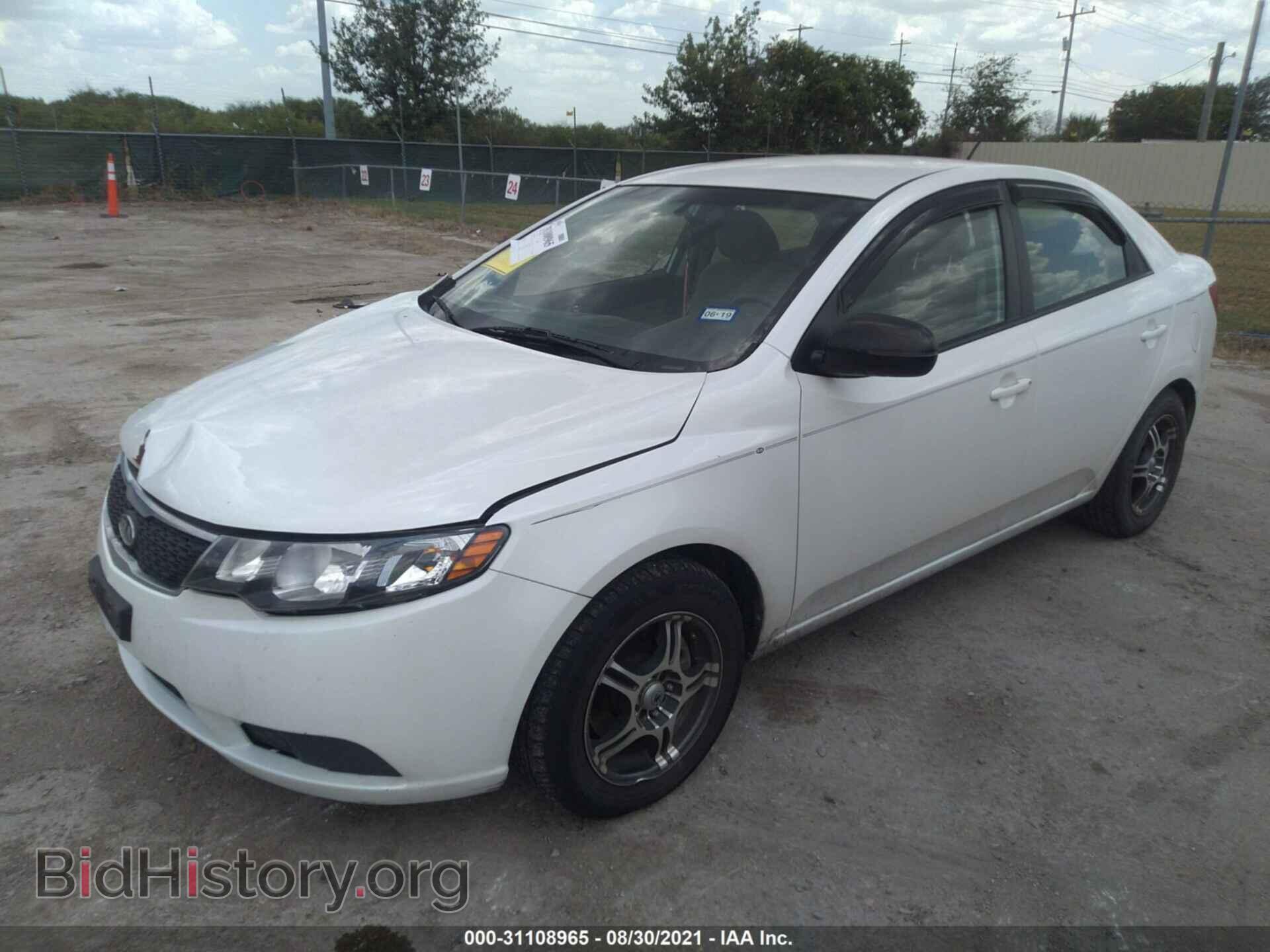 2013 KIA FORTE - VIN: KNAFU4A25D5728991 - Фото 2