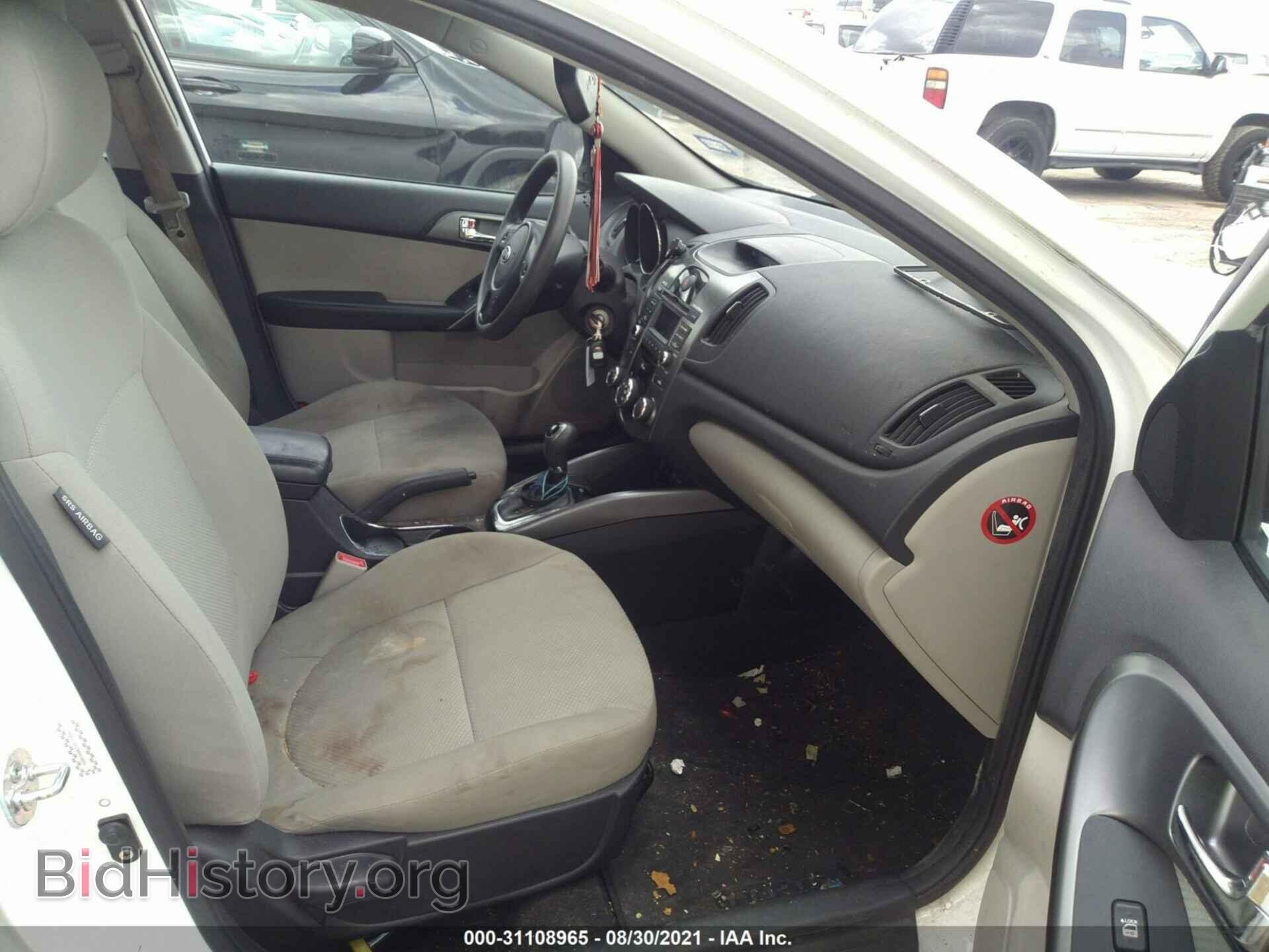 2013 KIA FORTE - VIN: KNAFU4A25D5728991 - Фото 5