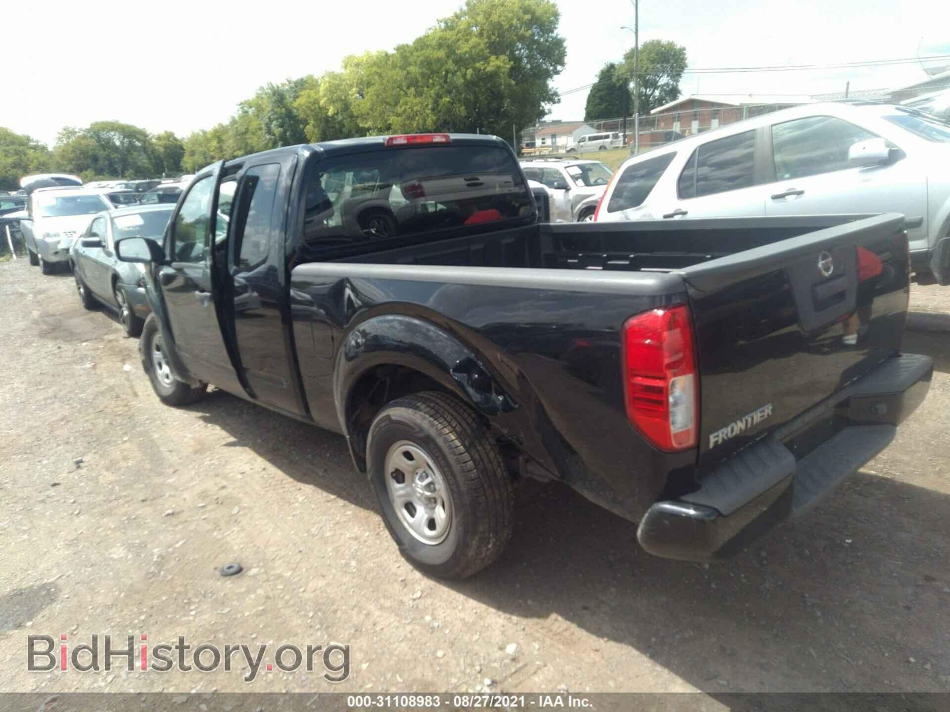 2017 NISSAN FRONTIER - VIN: 1N6BD0CT7HN732933 - Фото 3