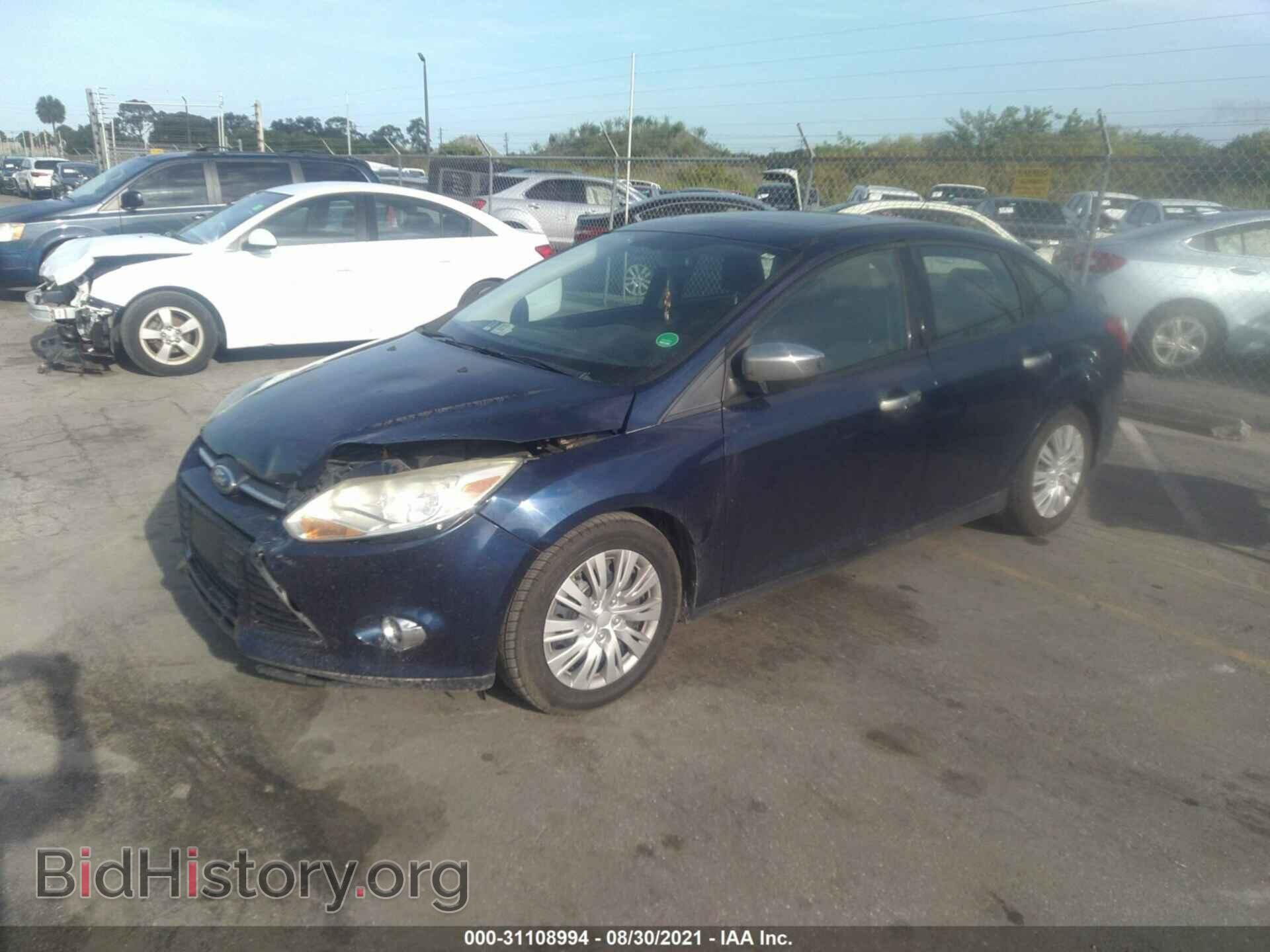 2012 FORD FOCUS - VIN: 1FAHP3F26CL118779 - Фото 2