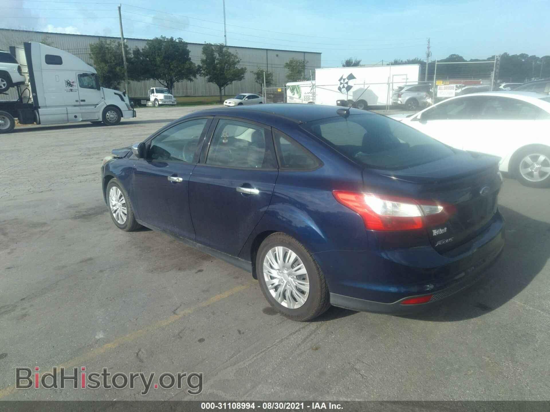 2012 FORD FOCUS - VIN: 1FAHP3F26CL118779 - Фото 3