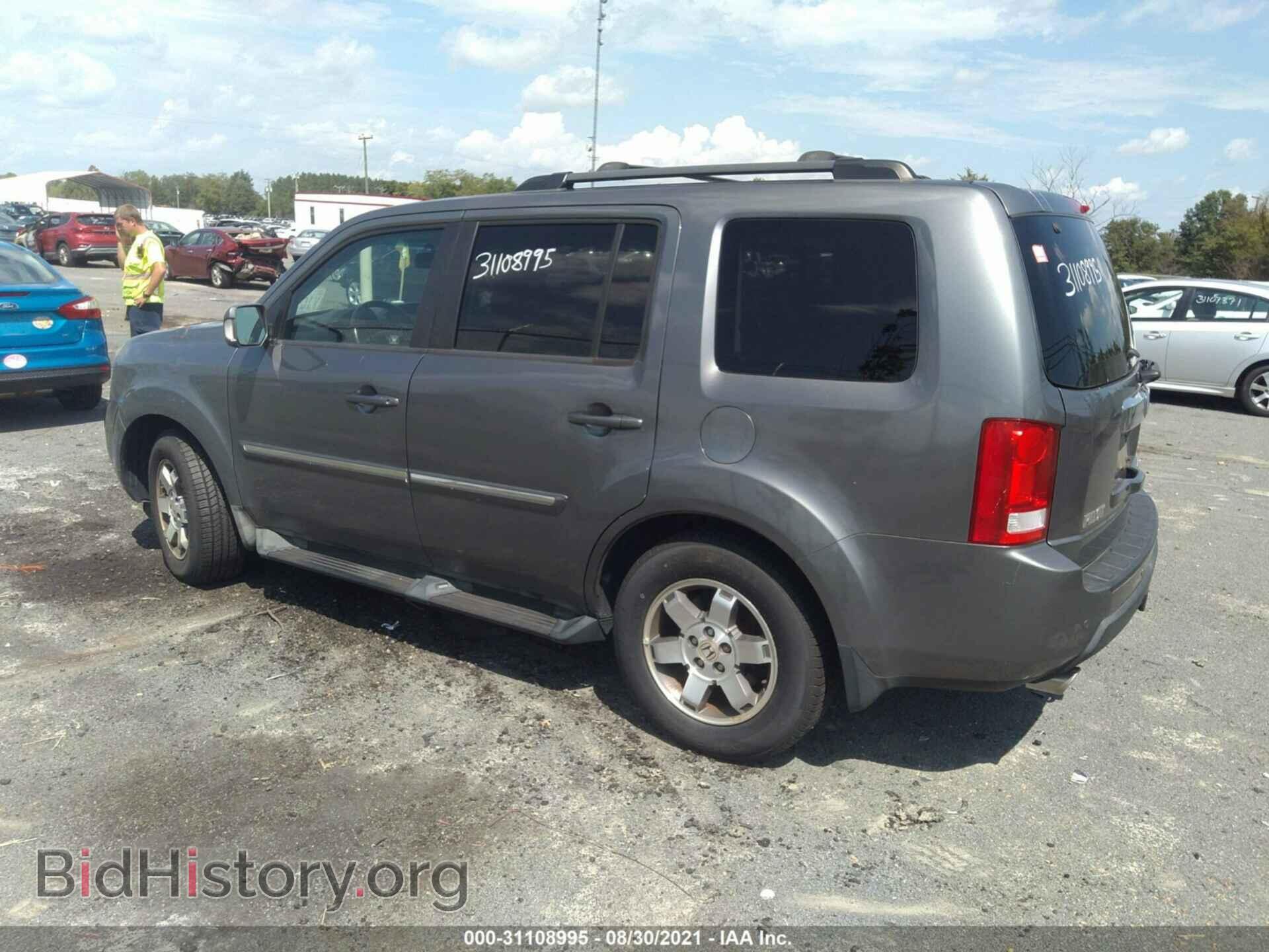 2009 HONDA PILOT - VIN: 5FNYF48909B008819 - Фото 3