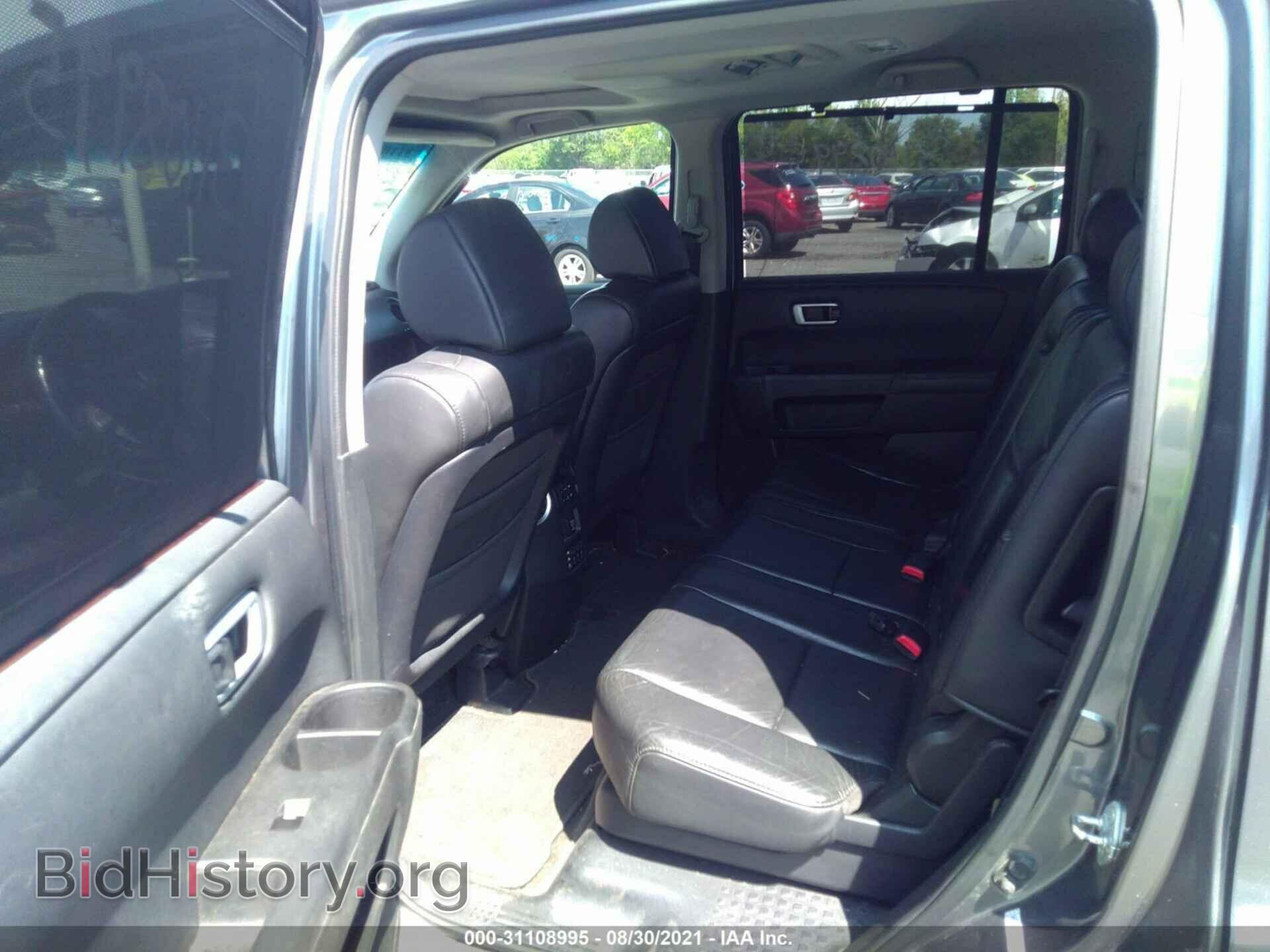 2009 HONDA PILOT - VIN: 5FNYF48909B008819 - Фото 8