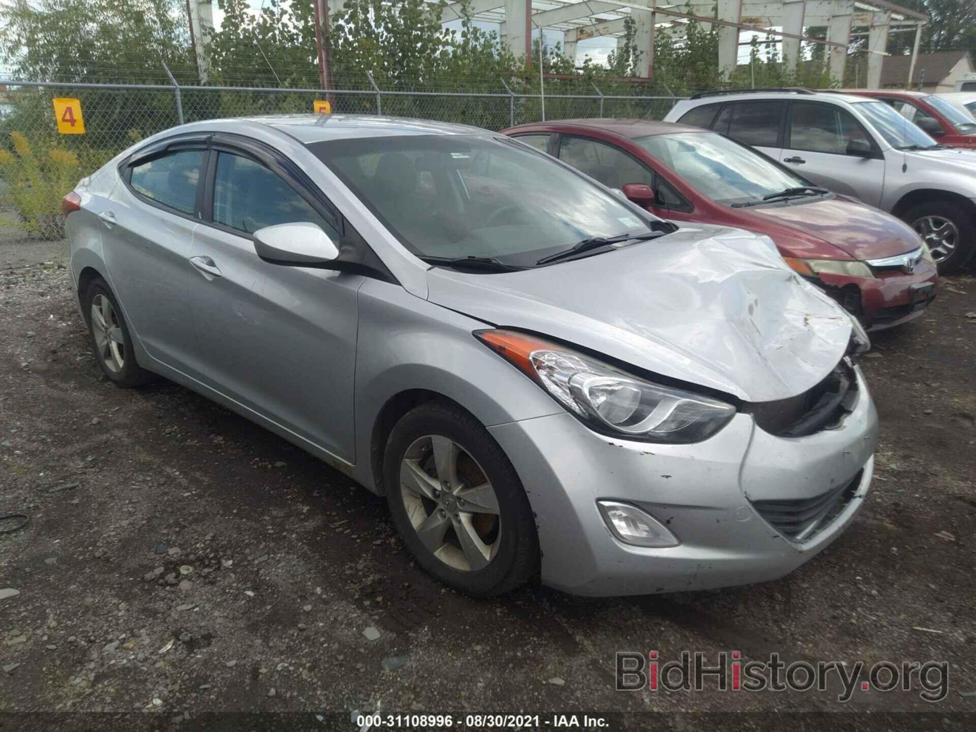 Фотография 5NPDH4AE1CH099432 - HYUNDAI ELANTRA 2012