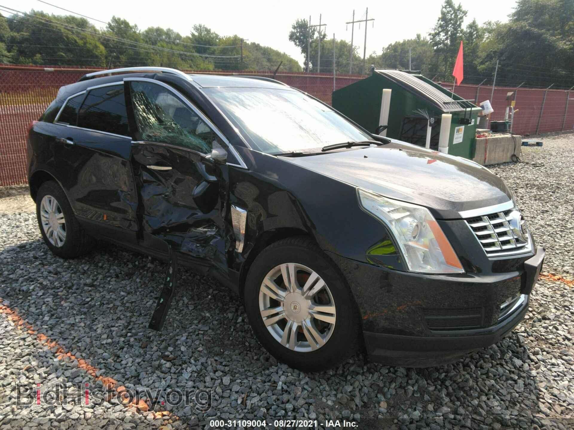 Фотография 3GYFNCE39DS548247 - CADILLAC SRX 2013