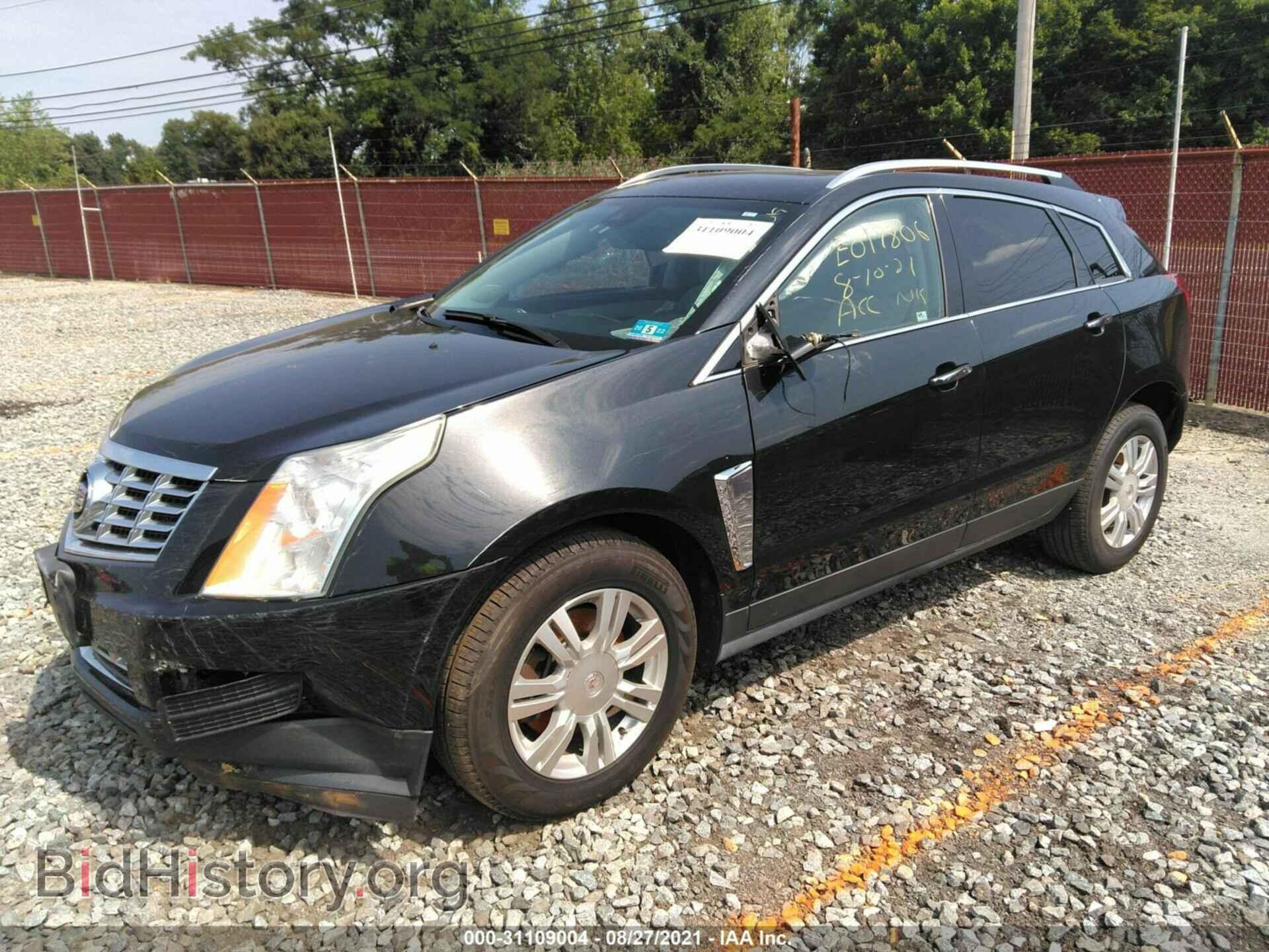 2013 CADILLAC SRX - VIN: 3GYFNCE39DS548247 - Фото 2