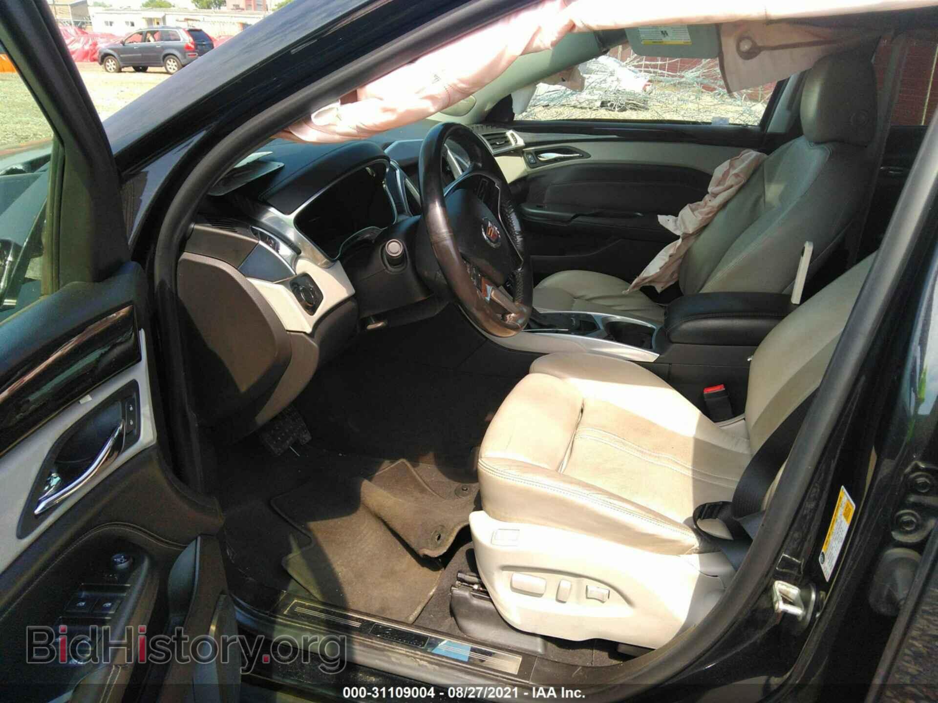 2013 CADILLAC SRX - VIN: 3GYFNCE39DS548247 - Фото 5