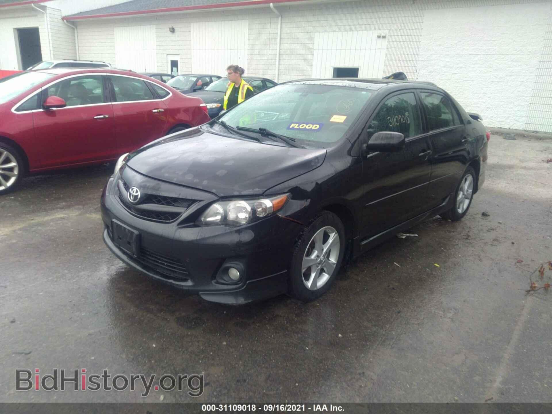 2012 TOYOTA COROLLA - VIN: 2T1BU4EE6CC862027 - Фото 2