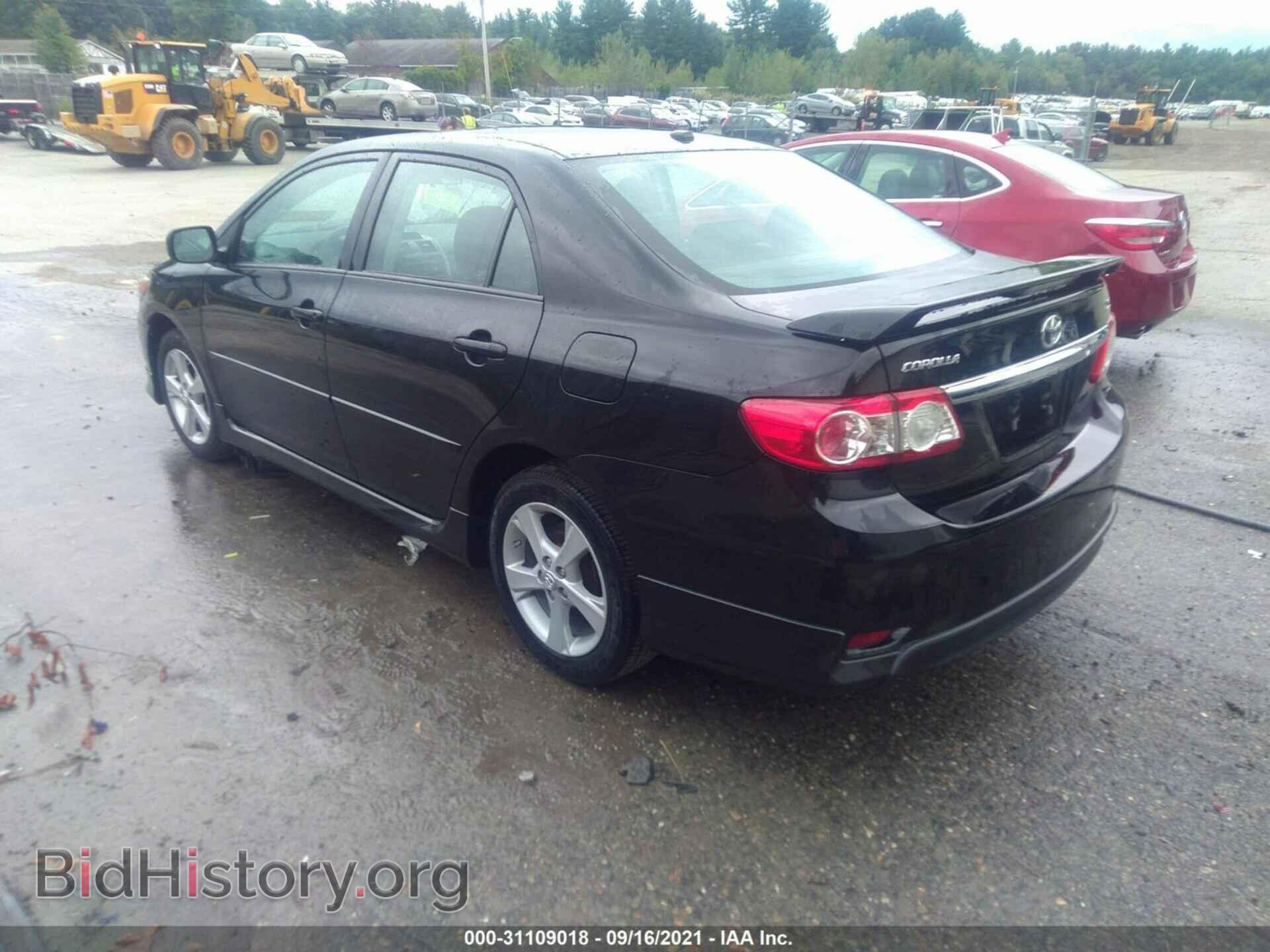 2012 TOYOTA COROLLA - VIN: 2T1BU4EE6CC862027 - Фото 3