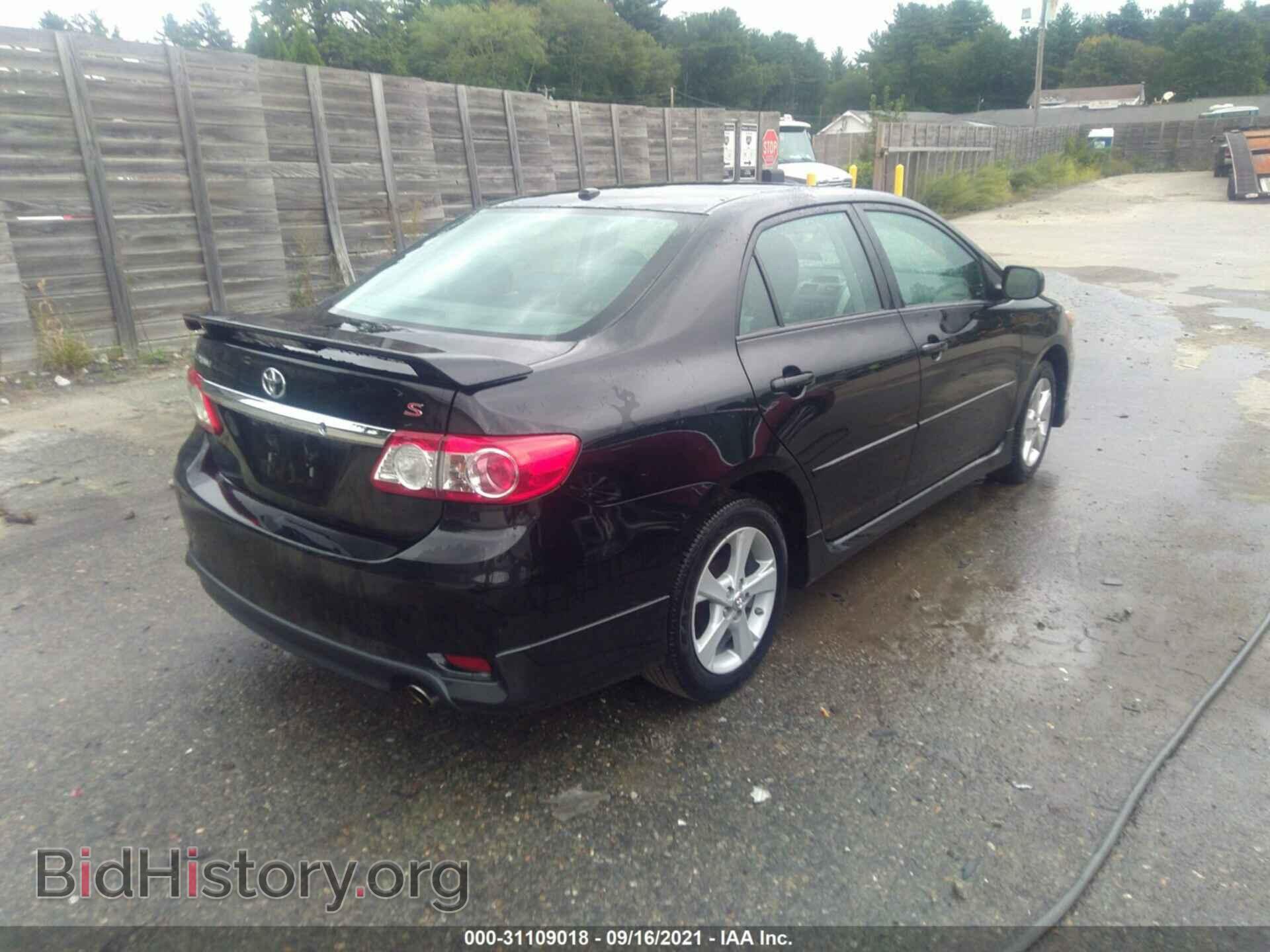 2012 TOYOTA COROLLA - VIN: 2T1BU4EE6CC862027 - Фото 4