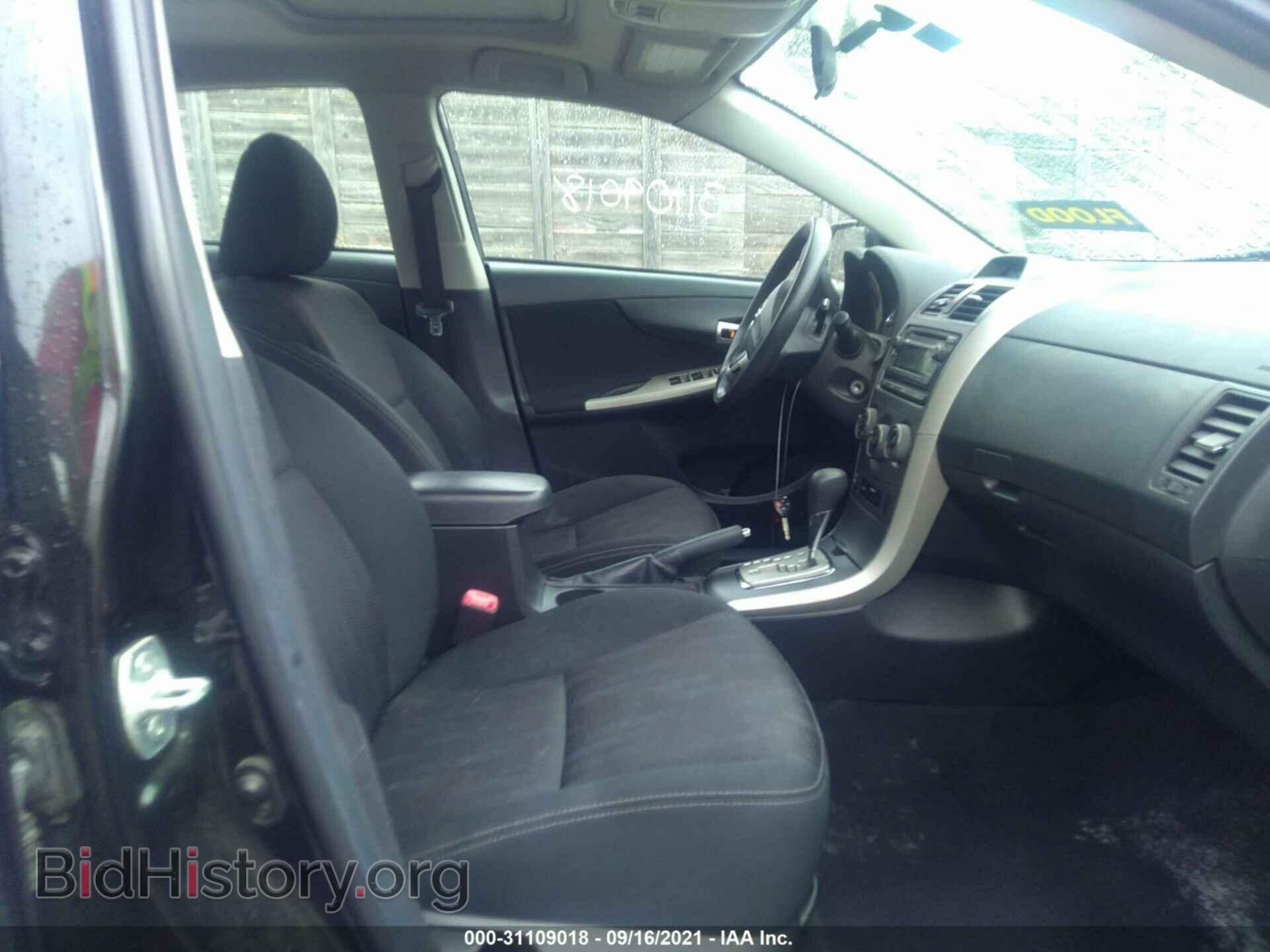 2012 TOYOTA COROLLA - VIN: 2T1BU4EE6CC862027 - Фото 5