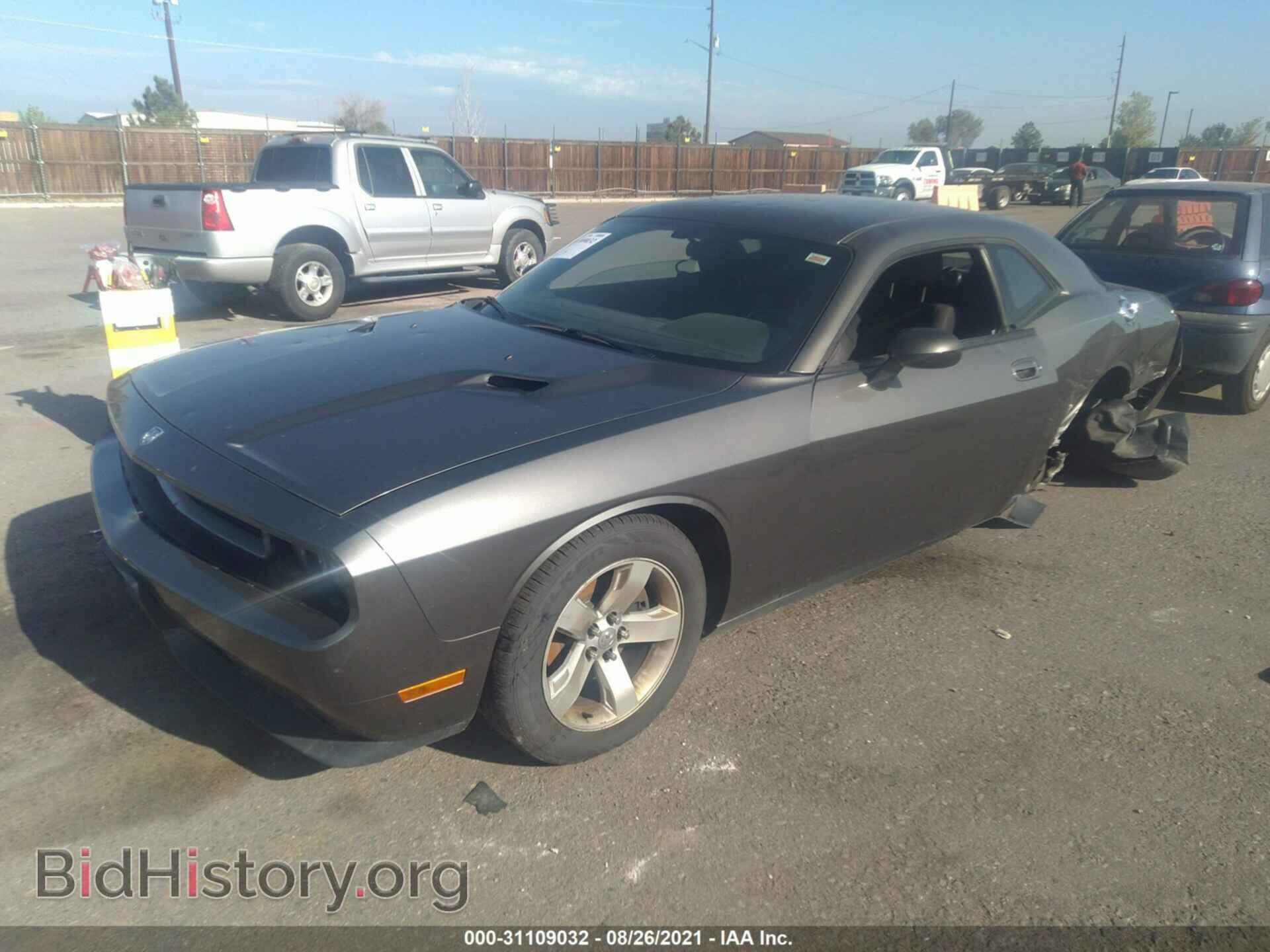 2010 DODGE CHALLENGER - VIN: 2B3CJ4DV6AH220541 - Фото 2