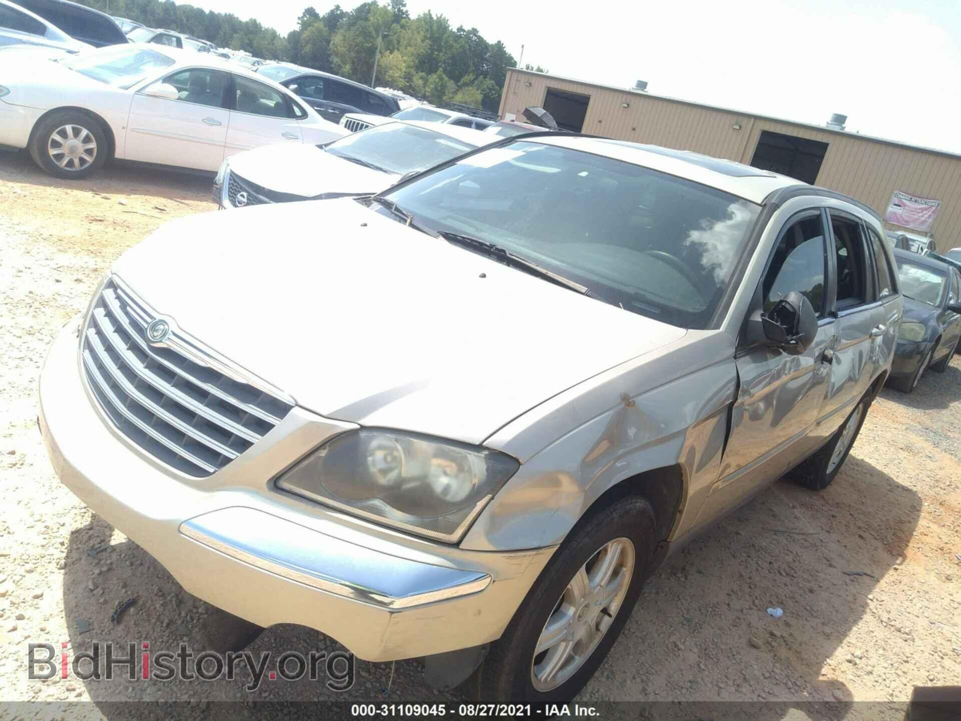 2006 CHRYSLER PACIFICA - VIN: 2A4GM68426R614019 - Фото 2