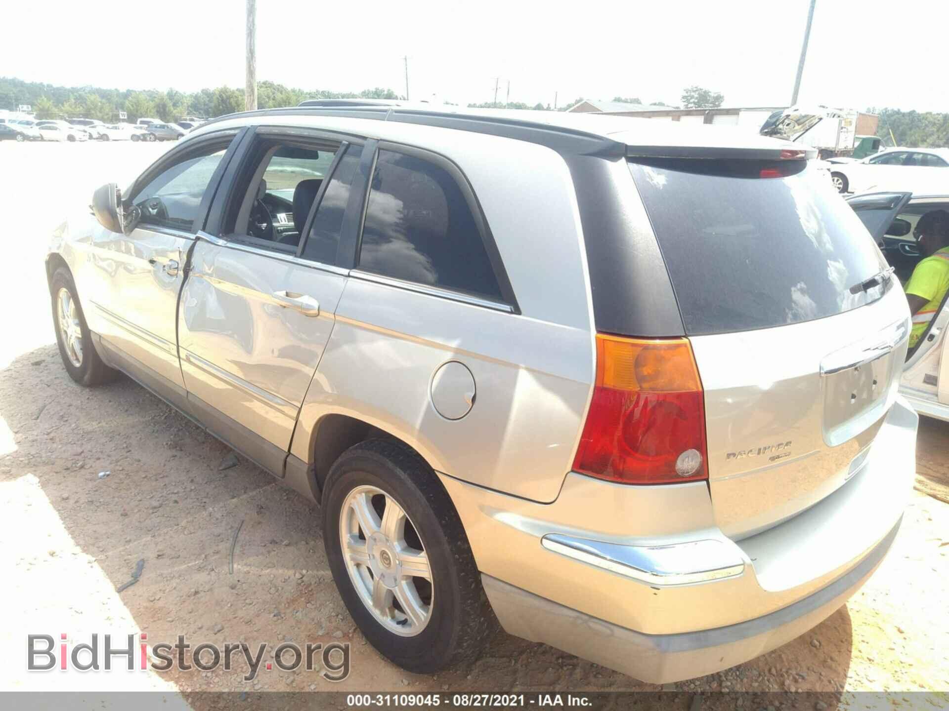 2006 CHRYSLER PACIFICA - VIN: 2A4GM68426R614019 - Фото 3