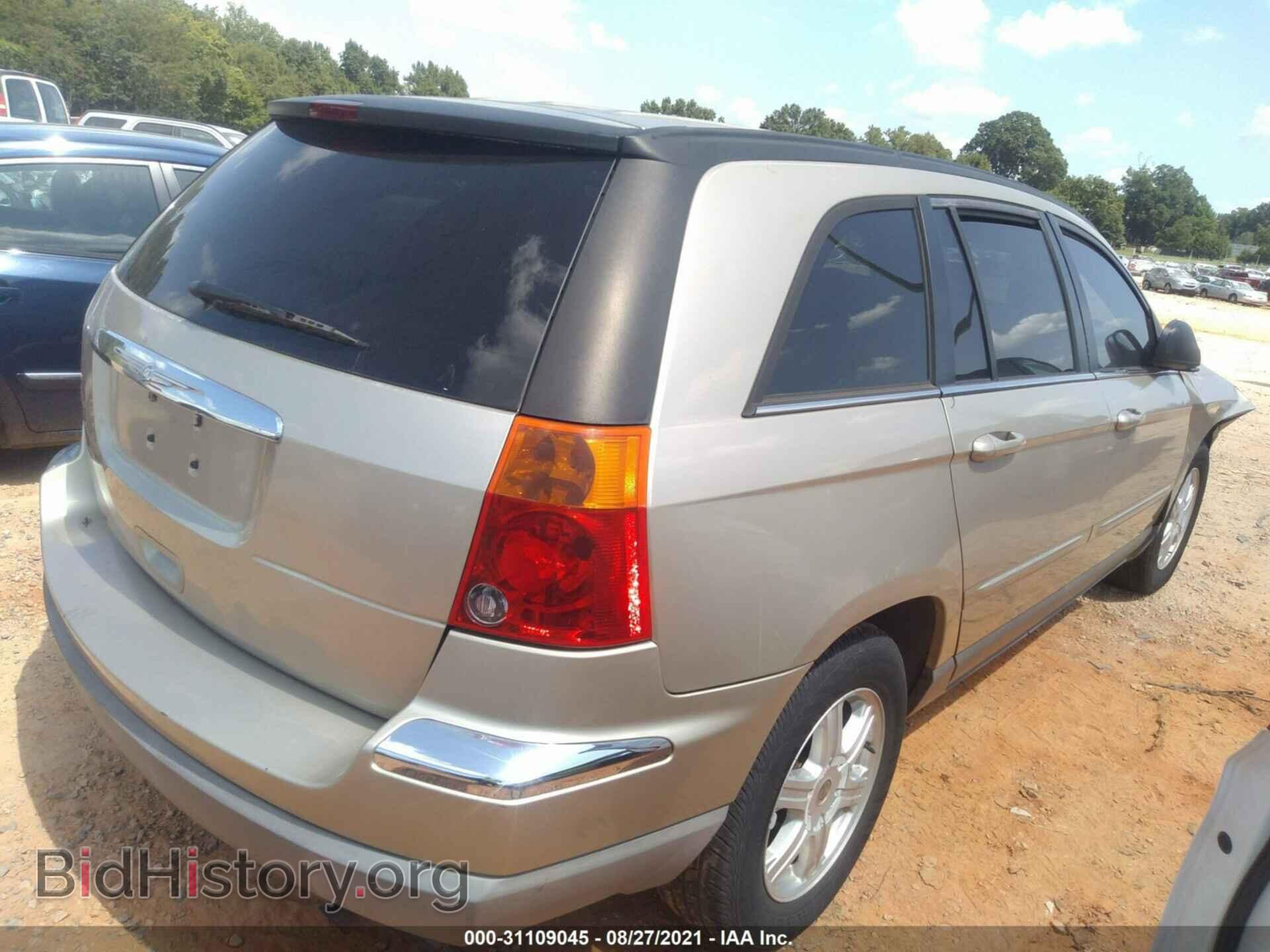 2006 CHRYSLER PACIFICA - VIN: 2A4GM68426R614019 - Фото 4