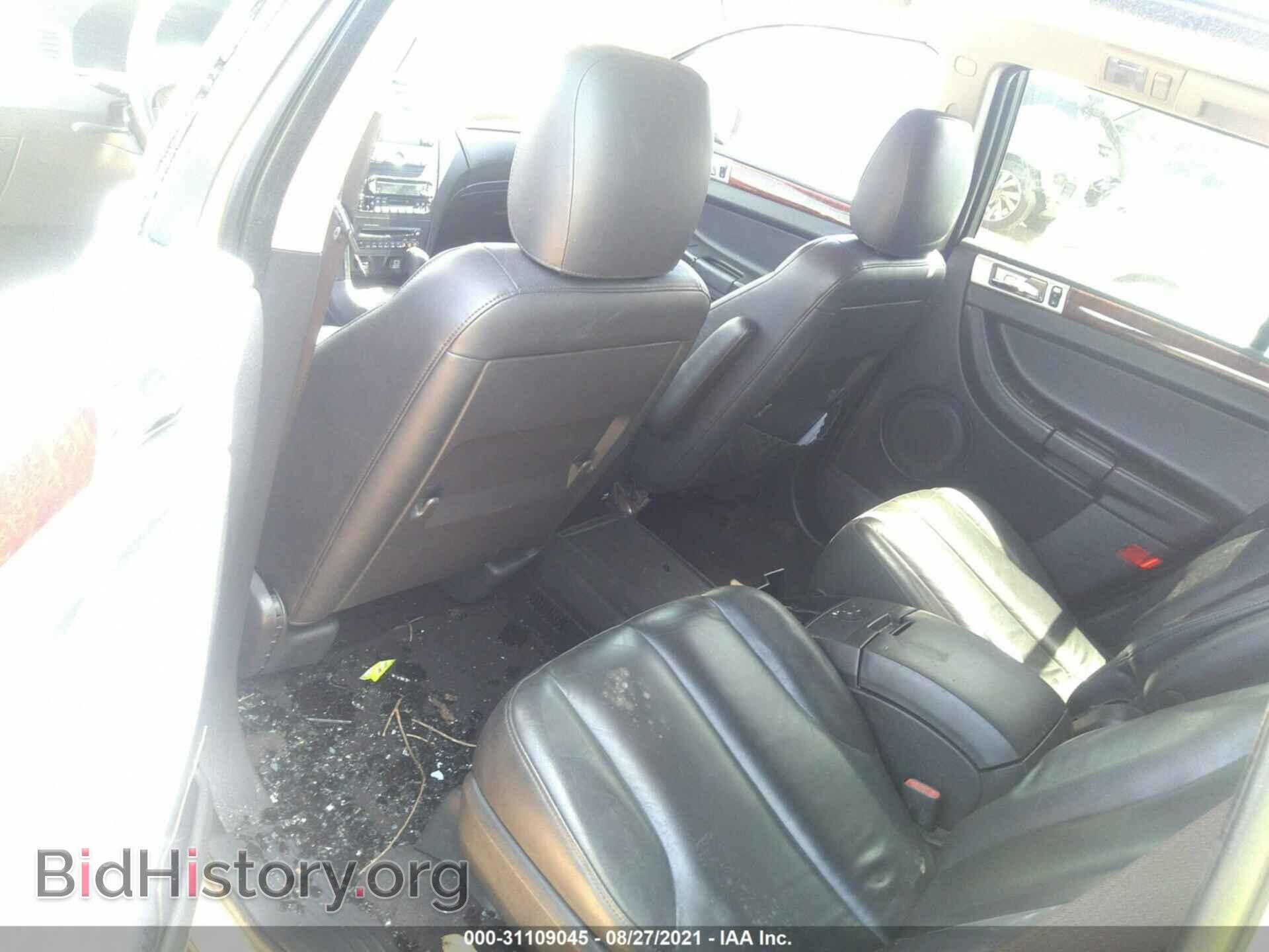 2006 CHRYSLER PACIFICA - VIN: 2A4GM68426R614019 - Фото 8