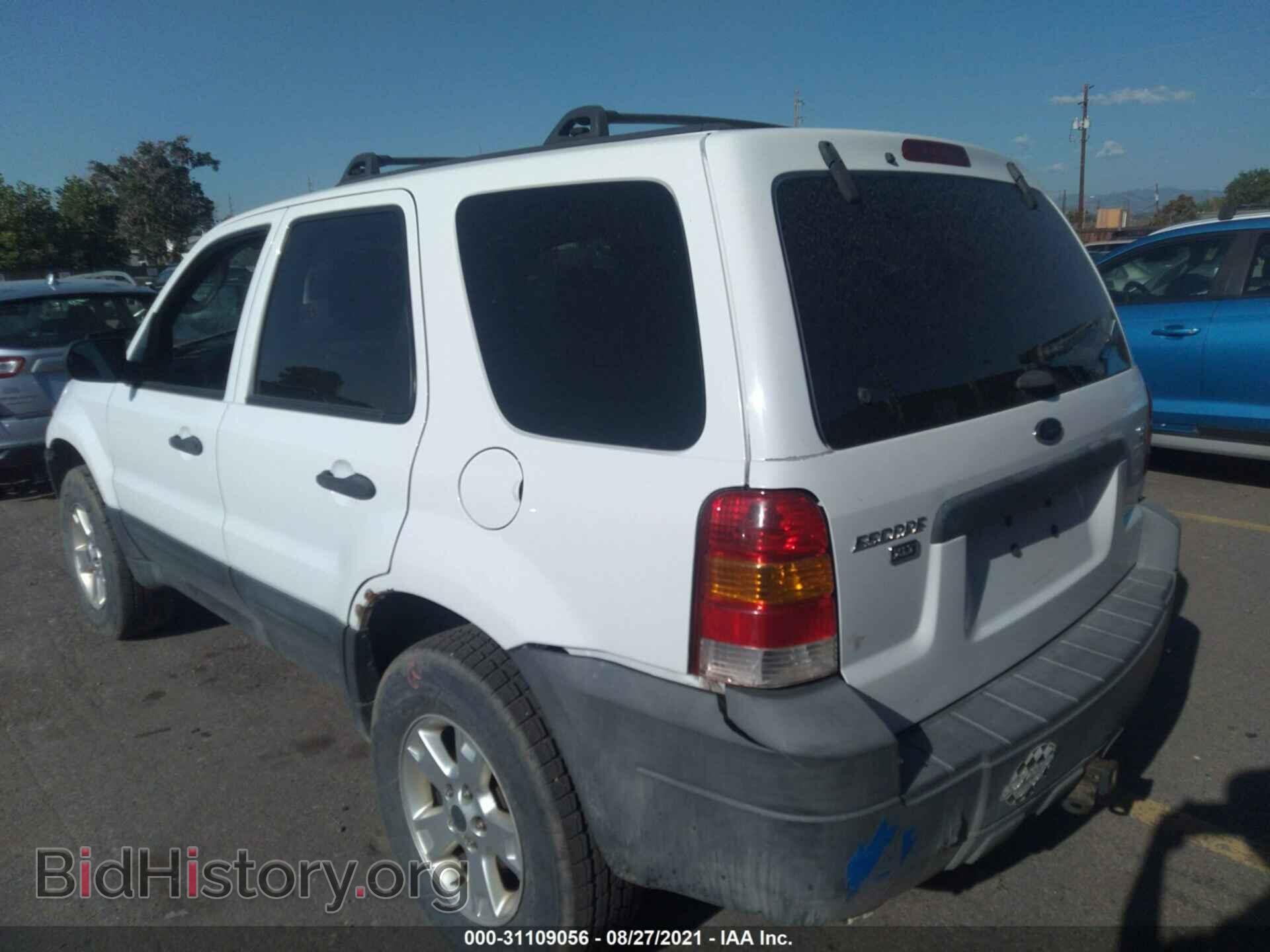 2006 FORD ESCAPE - VIN: 1FMCU931X6KD54921 - Фото 3